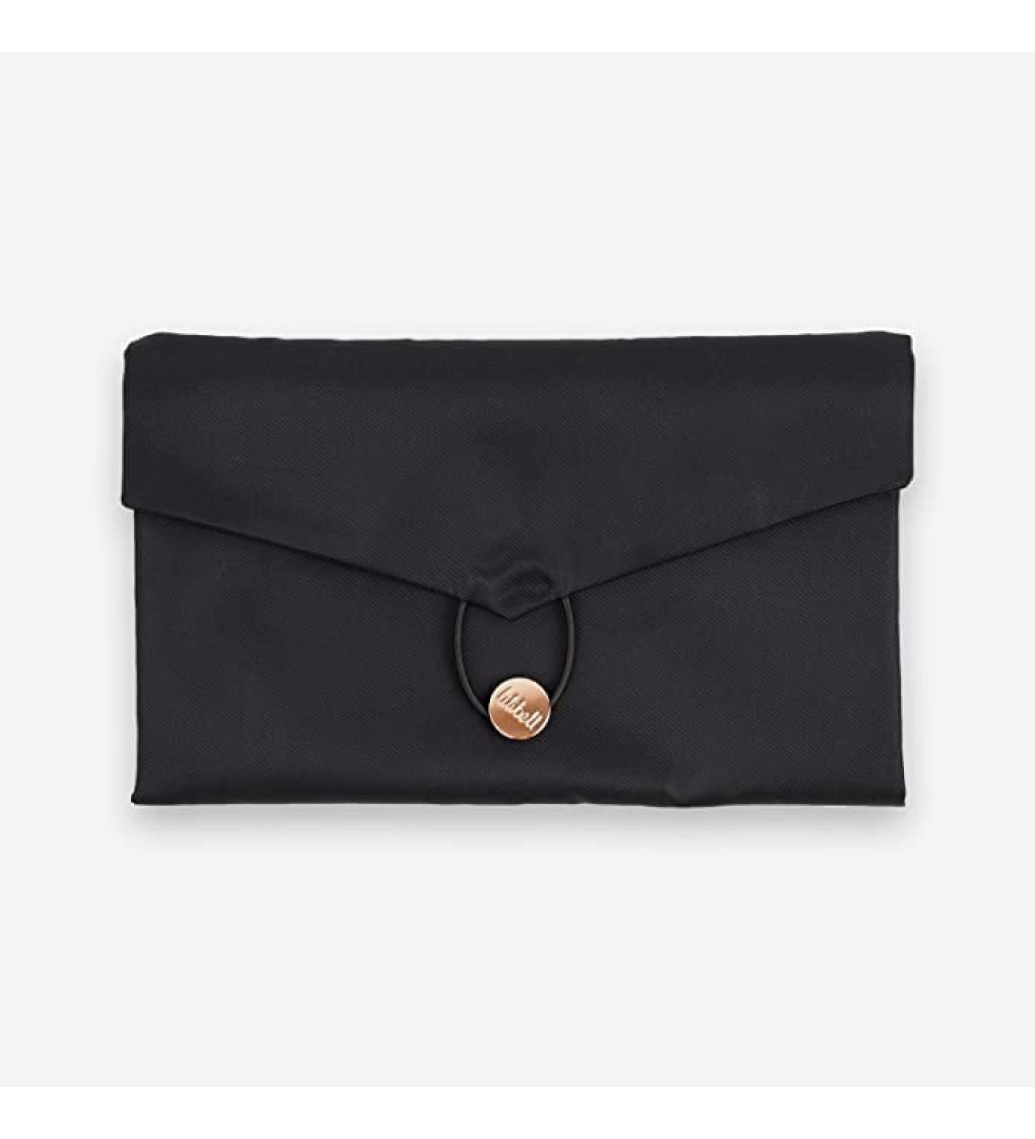 lilibell Daily Daisy - Diaper bag diaper clutch diaper bag for on the go in your own handbag black
