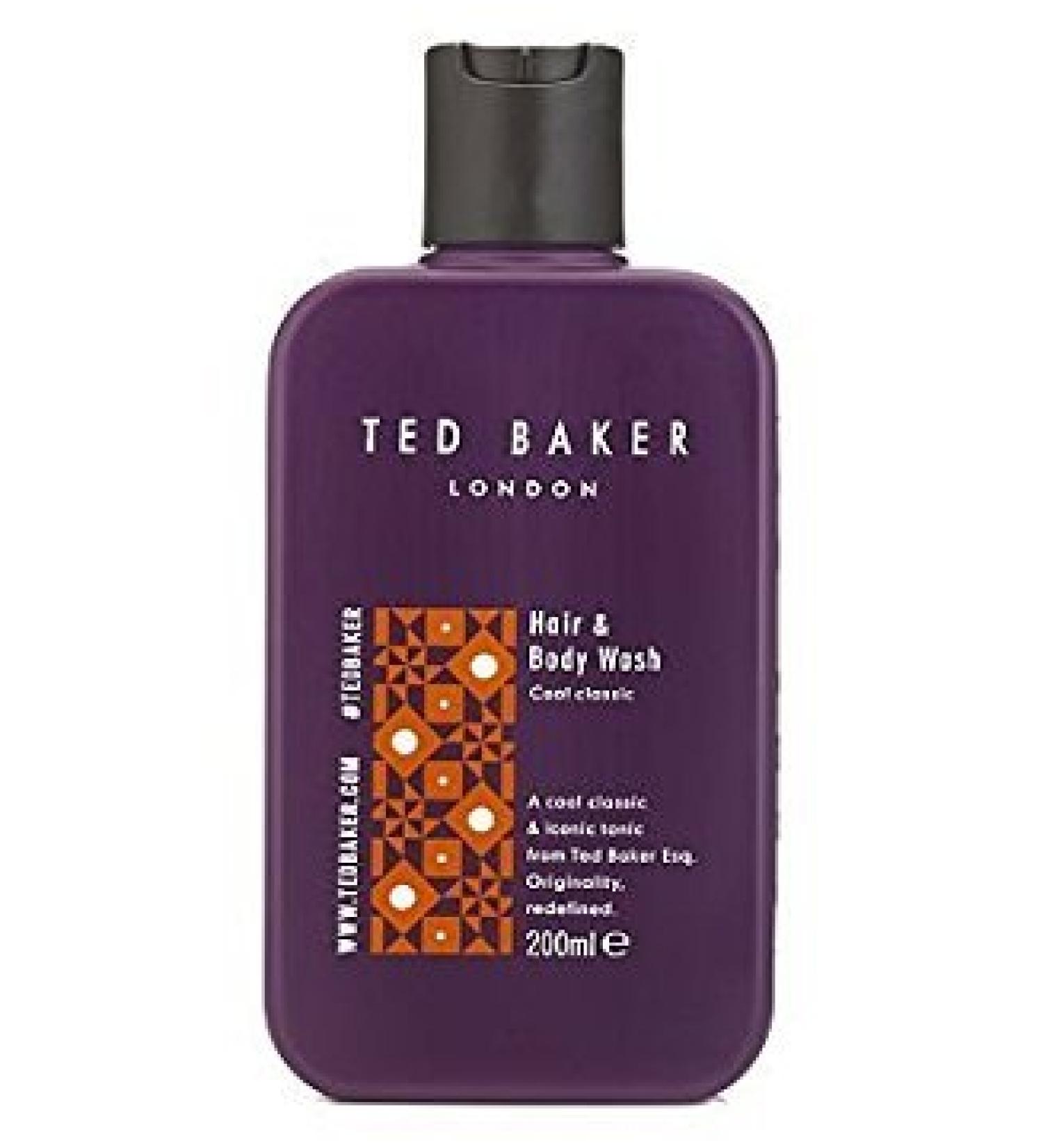 TED BAKER HAIR AND BODY WASH COOL CLASSIC 200 ML