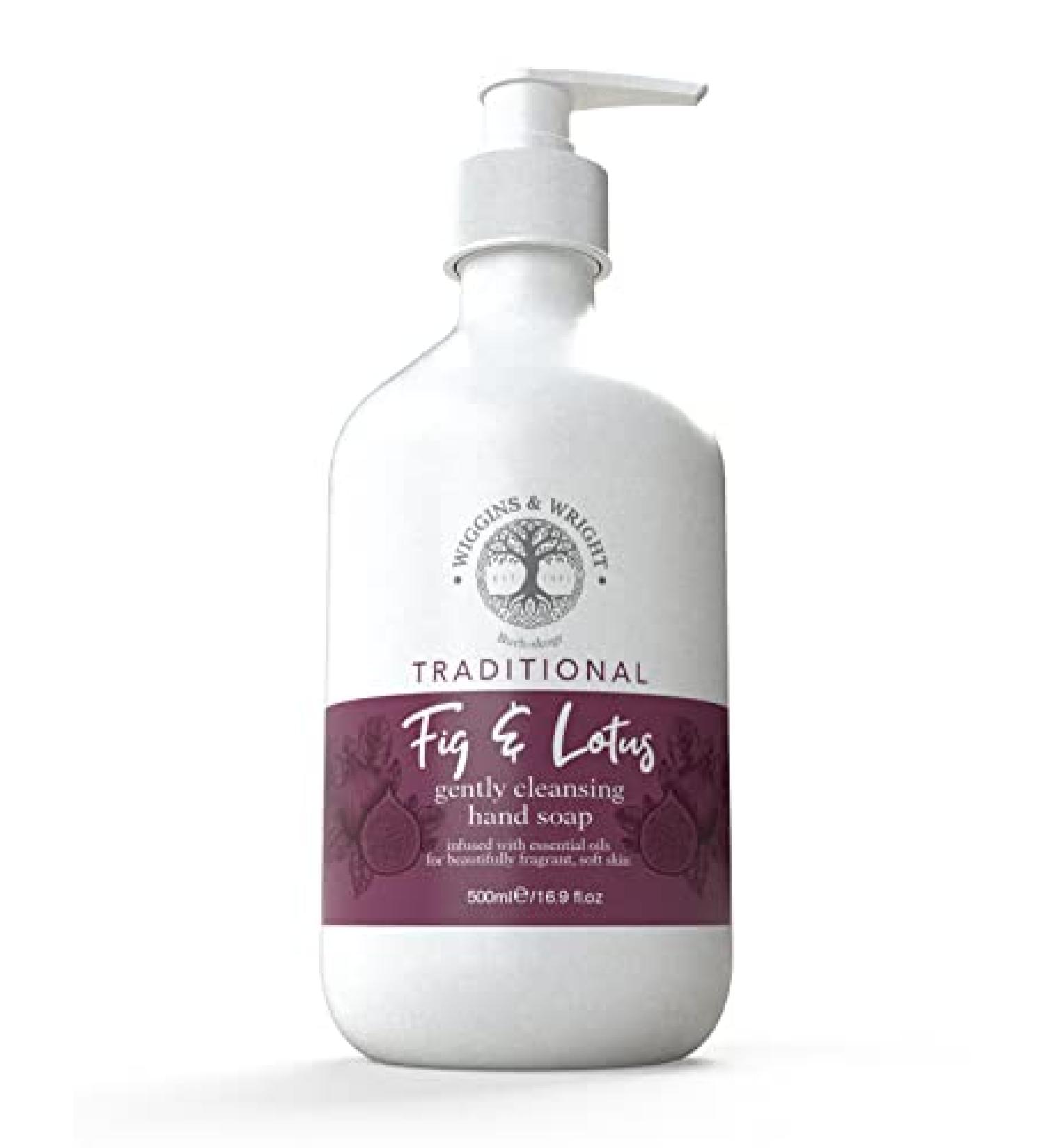 Fig & Lotus Hand Wash 500mls | Liquid Hand Soap