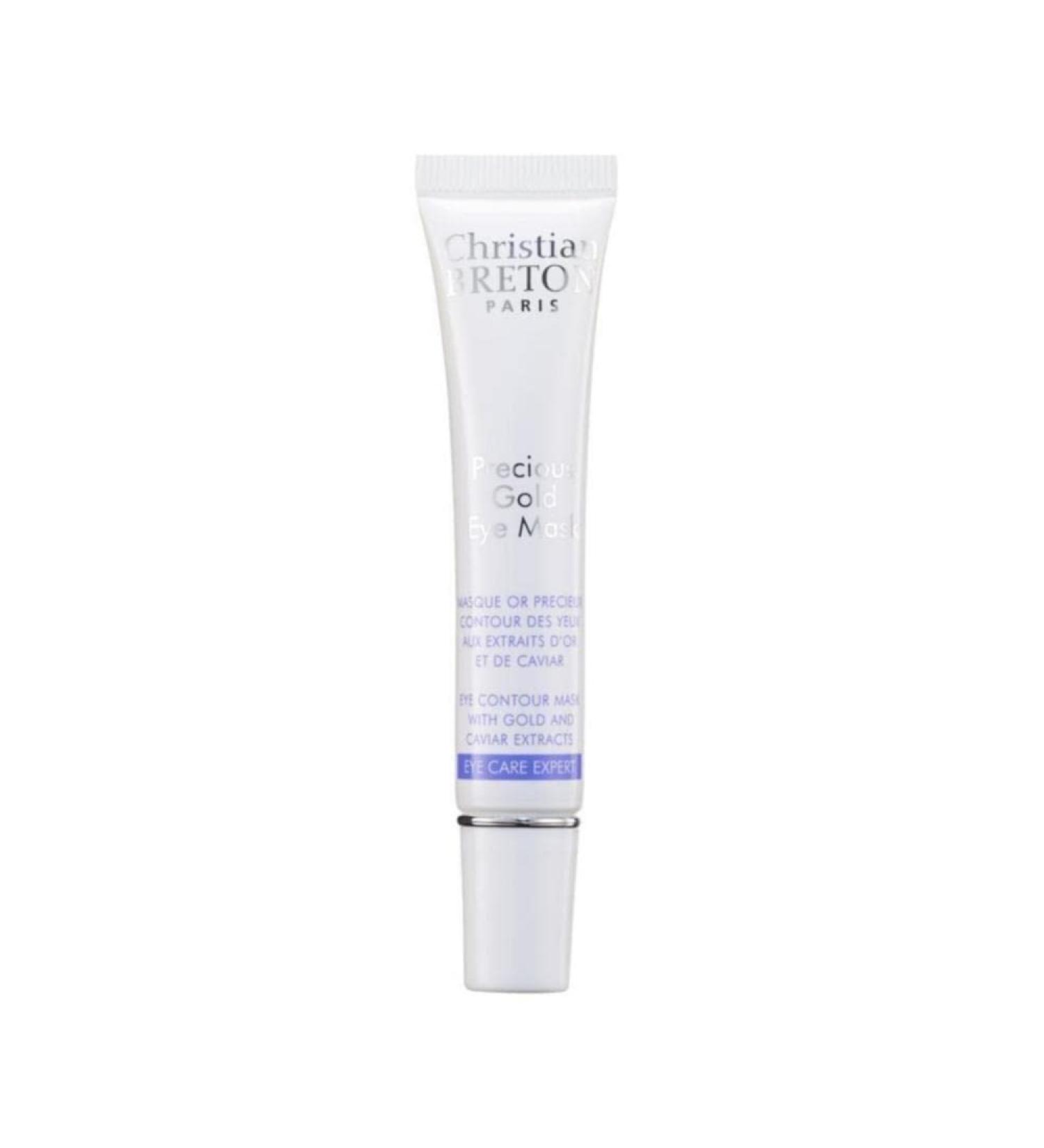 Eye Priority by Christian BRETON Precious Gold Eye Contour Mask with Caviar and Gold 15ml