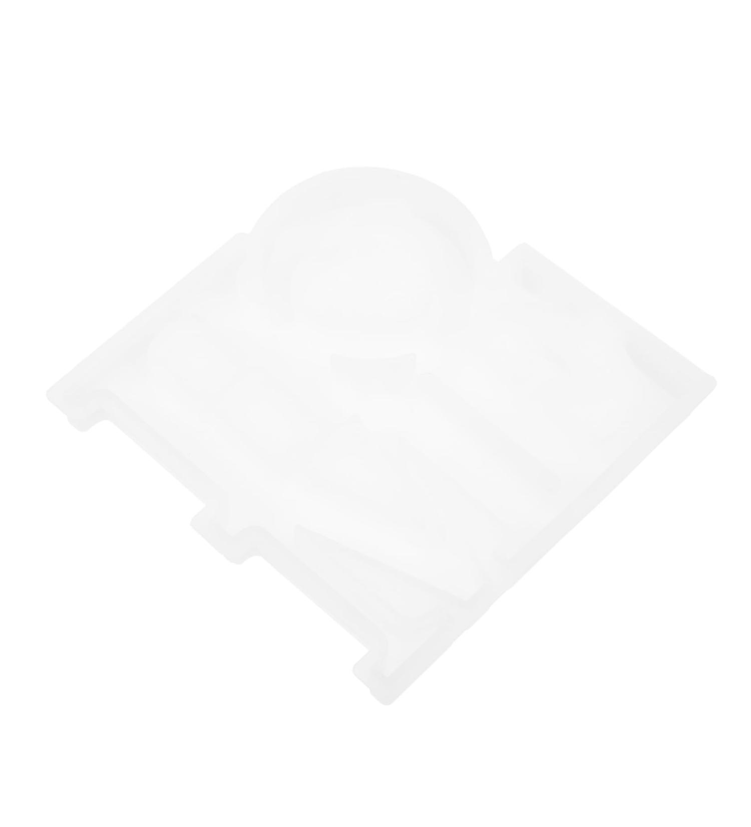 STOBOK Silicone Mold Candle Molds Ornament Jewelry Charms Mould Love Sign Silicone Die Crystal Epoxy Crafts White 13.3X13cm - Buy Online on SooperMarket.com