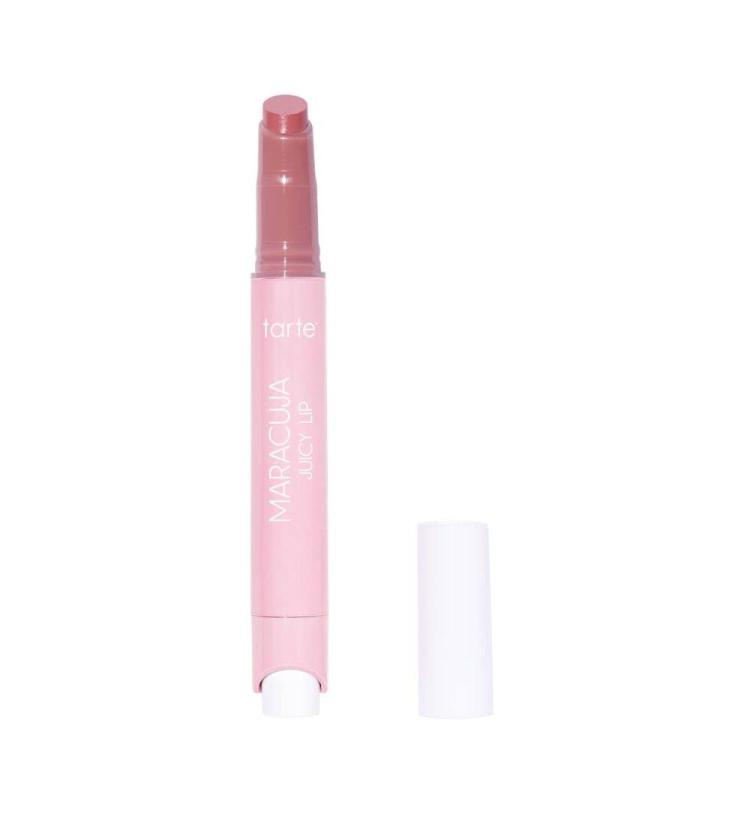 Tarte Maracuja Juicy Lip Balm in Soft Pink Beige Rose - 1 Count - Buy Online on SooperMarket.com