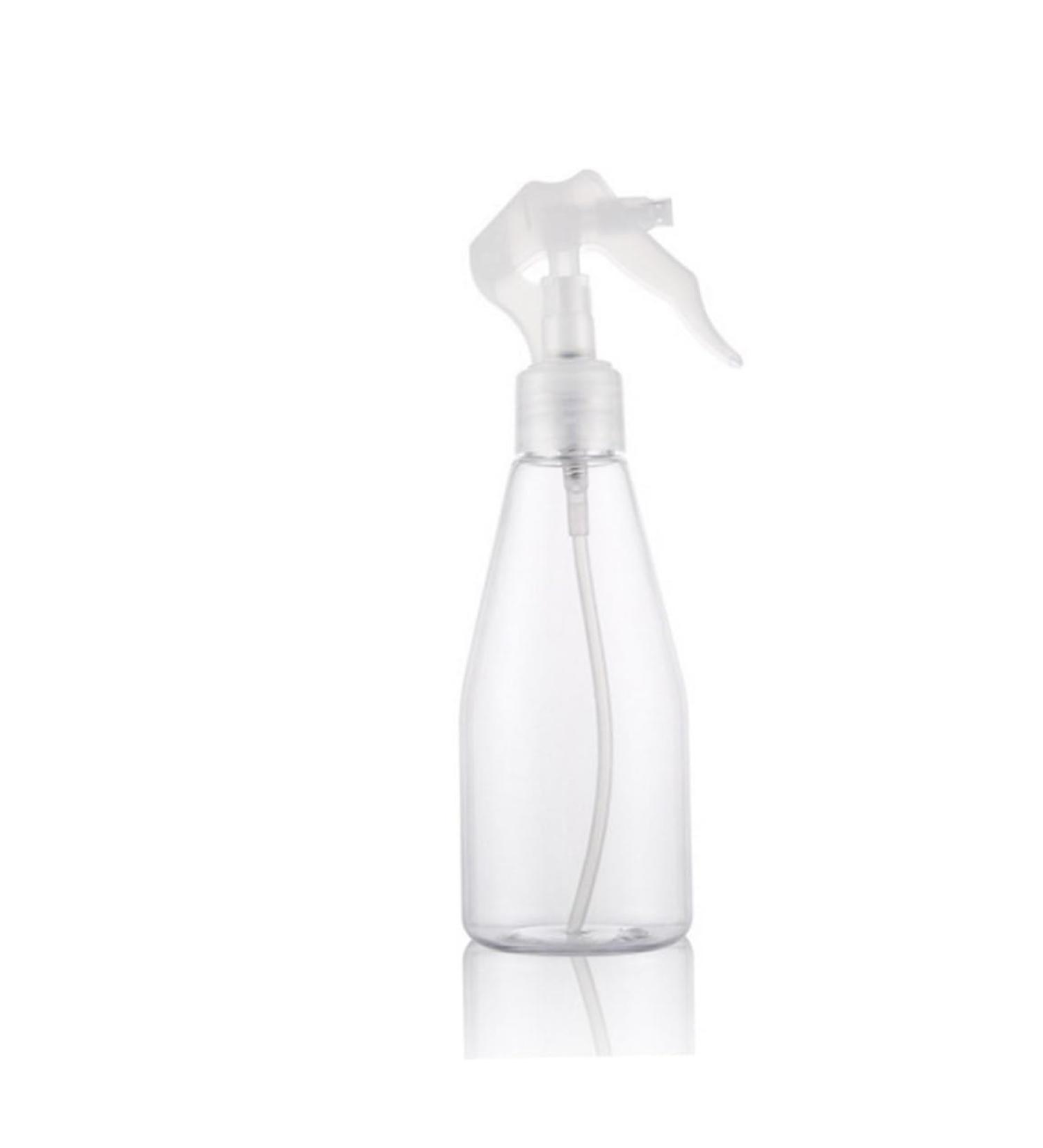 200Ml Spray Bottle Plastic Hairdressing Sprayer Bottle Face Spray Bottle Plant Flower Water Sprayer Refillable Transparent Travel Spray Bottle - Buy Online on SooperMarket.com