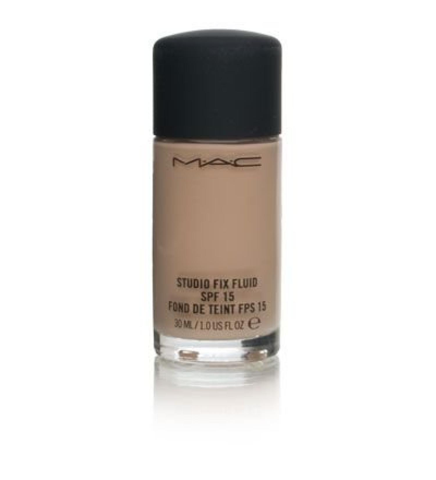 M.A.C Studio Fix Fluid Foundation SPF 15 NW15  1 Ounce