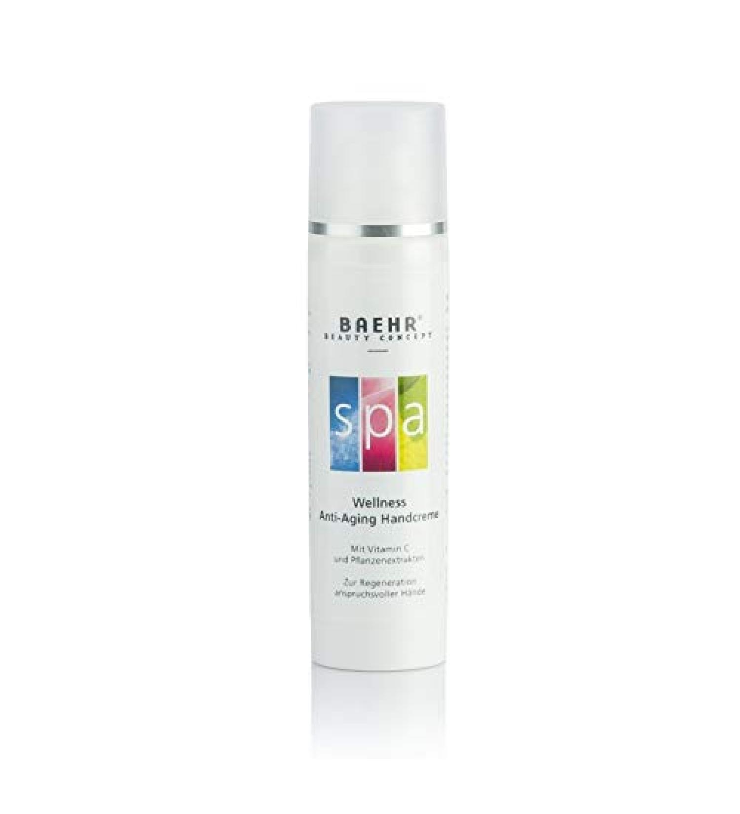BAEHR BEAUTY CONCEPT - SPA Wellness Anti-Aging Hand Cream 75 ml pump bottle