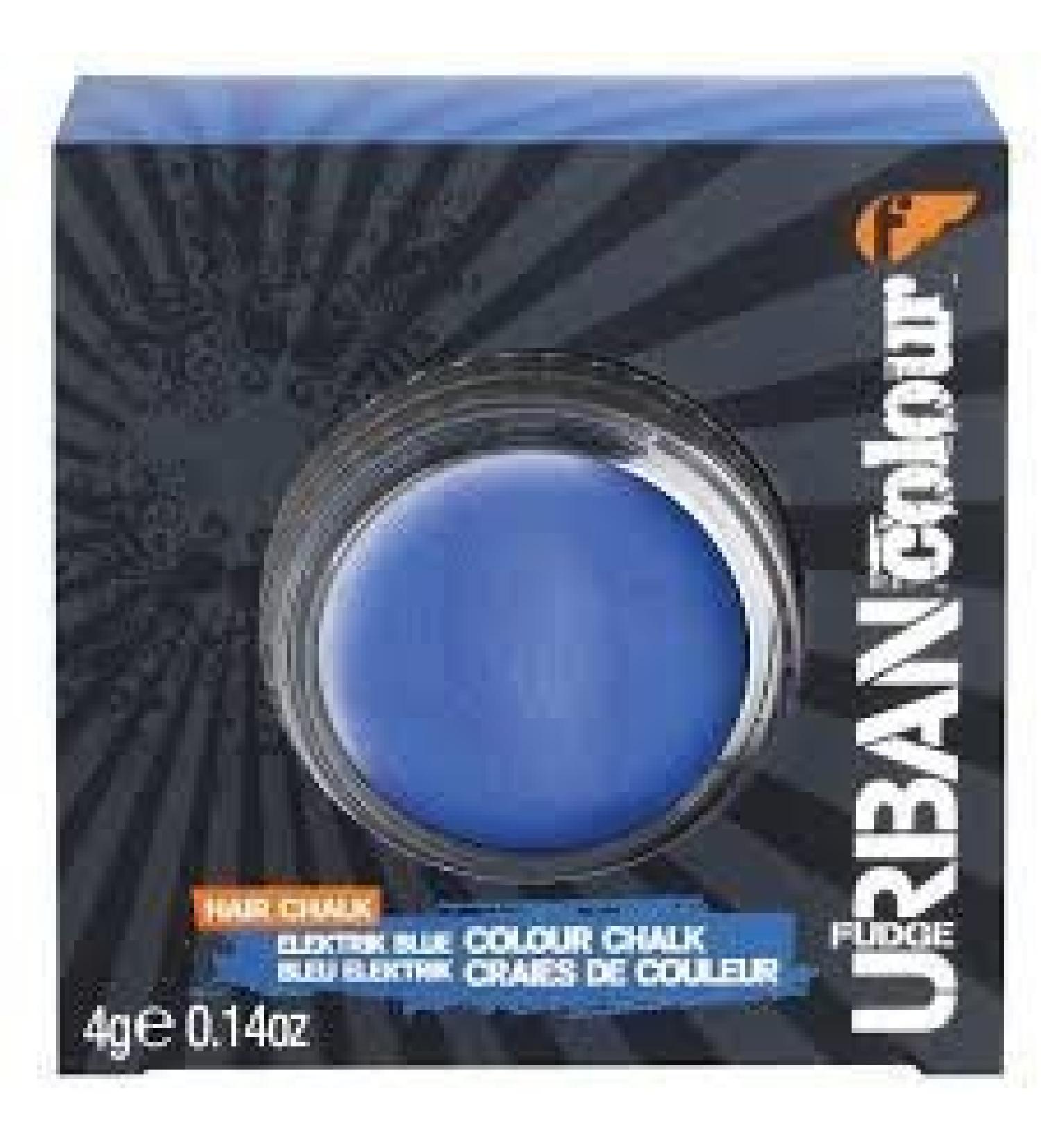 Fudge Urban Hair Chalk Electric Blue 4g