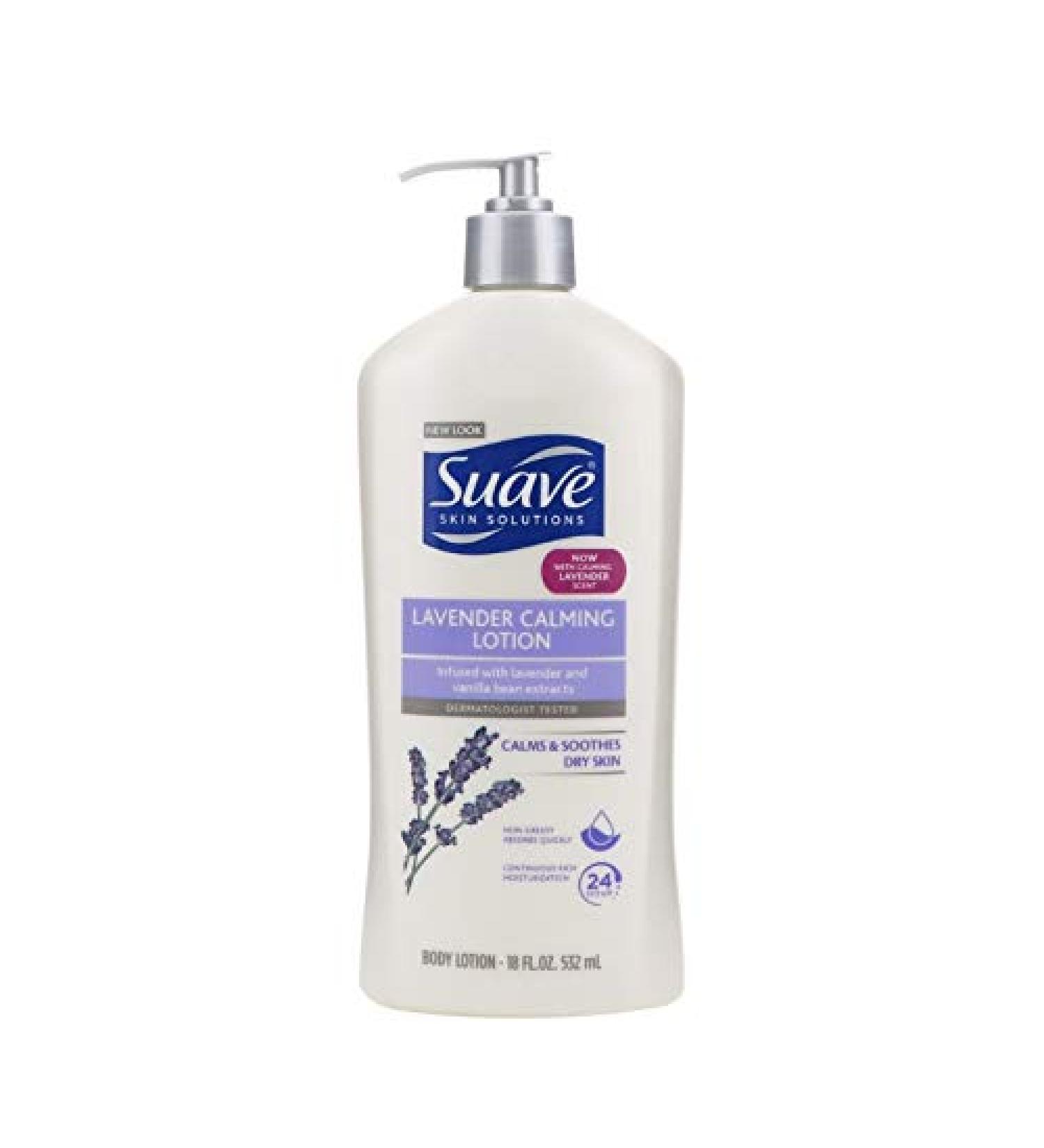 Body Lotion  Lavender & Vanilla  18 oz  2 pk