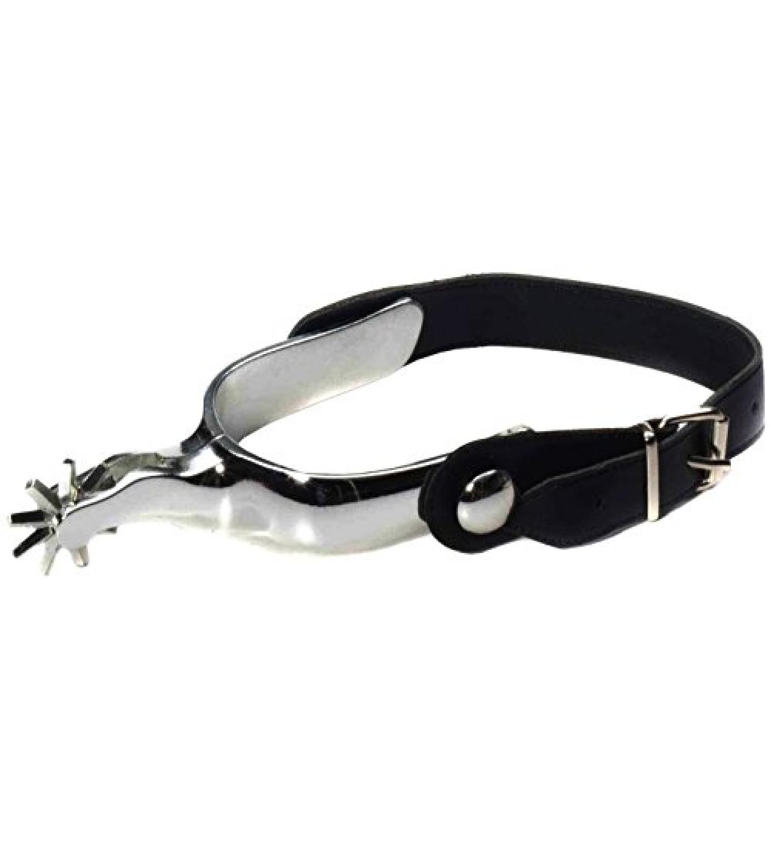 Forum Novelties Western Cowboy Spurs Deluxe, One Size