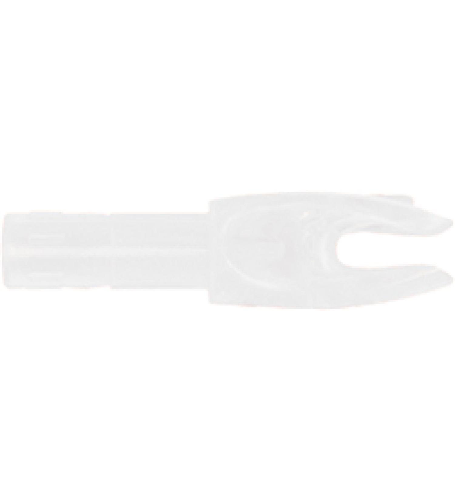 Easton X-Nocks - White, Pack of 12