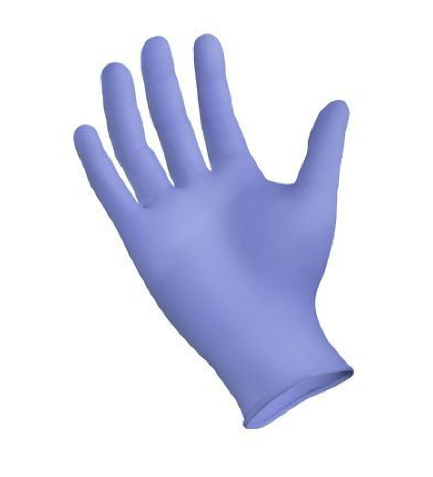 Sempercare Tender Touch Nitrile Powder-free Examination Gloves 10boxes/2000 Gloves (Large)