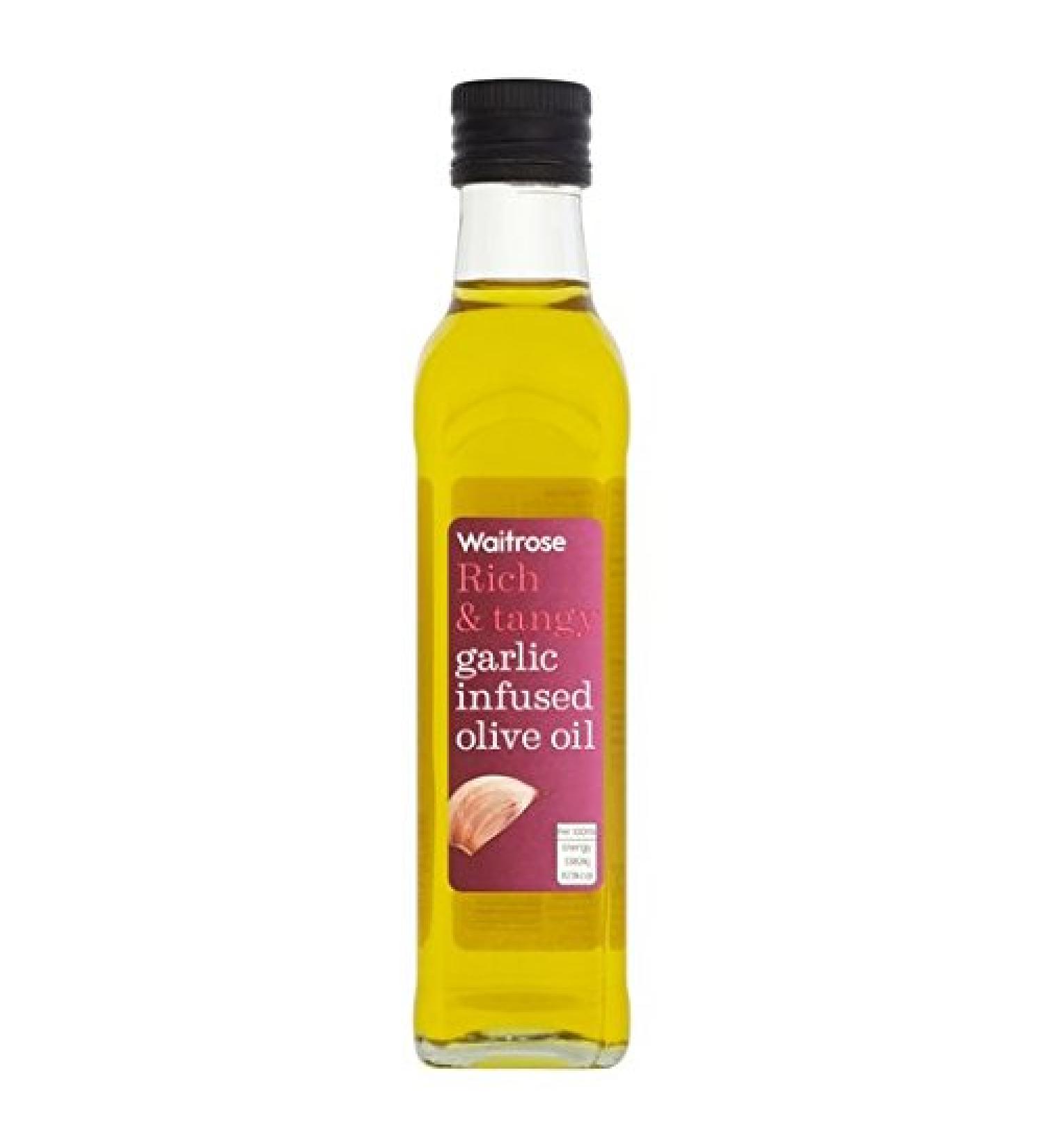 Garlic Infused Olive Oil 250Ml Waitrose
