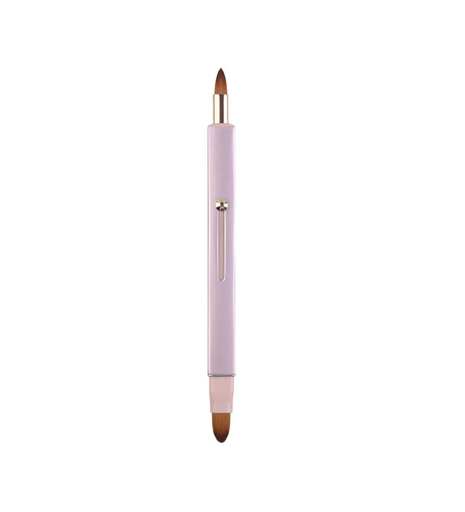 1pc Lip Brush Lipstick Brush Lip Gloss Brush Lip Applicator Brush Portable Makeup Brush Face Powder Brush Wand Makeup Eyeshadow Travel Artificial Fiber Mini Highlight Brush - Buy Online on SooperMarket.com