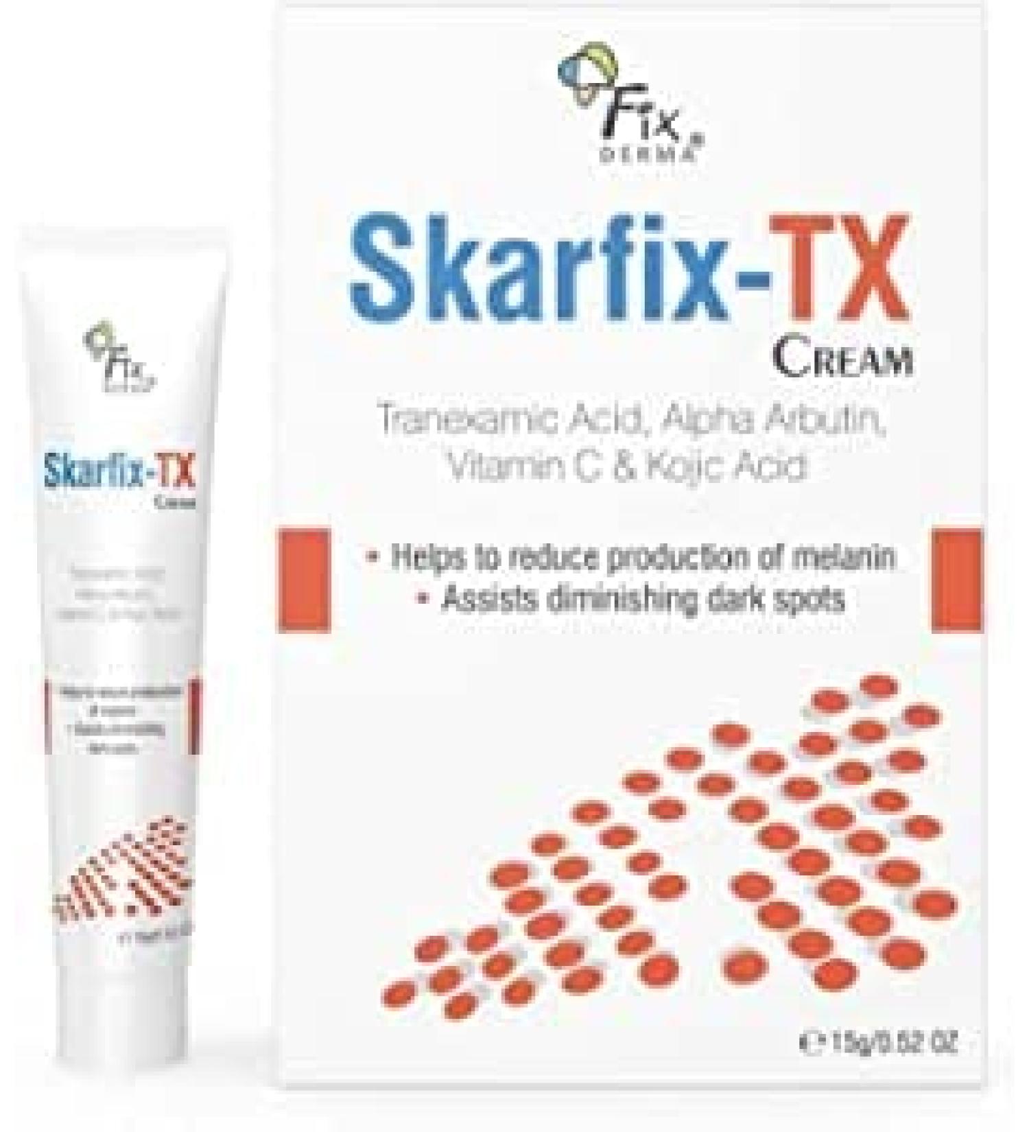 QRA FIXDERMA Skarfix Cream 15gm