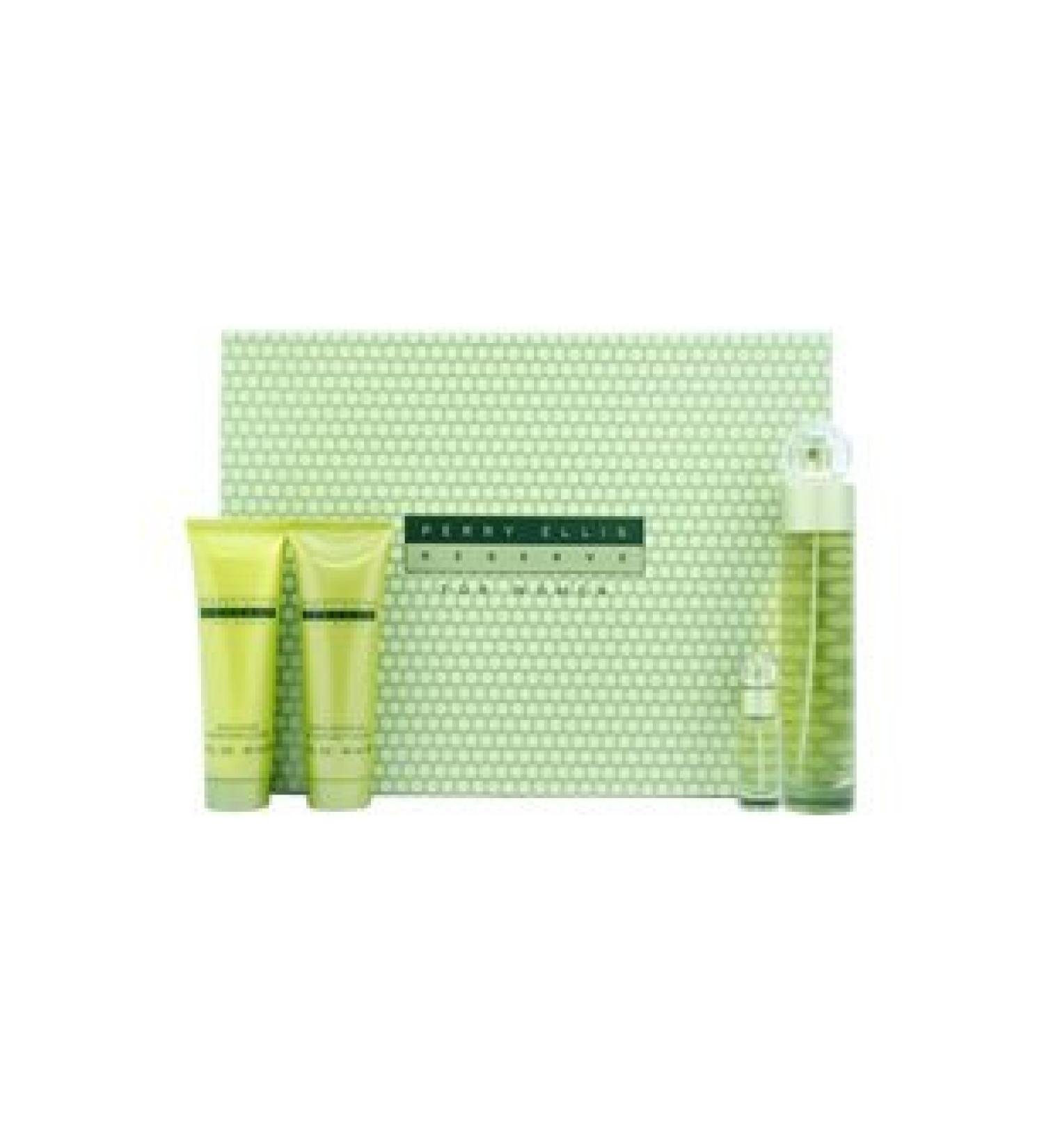 Perry Ellis Reserve Women Giftset 4 Count (Pack of 1)