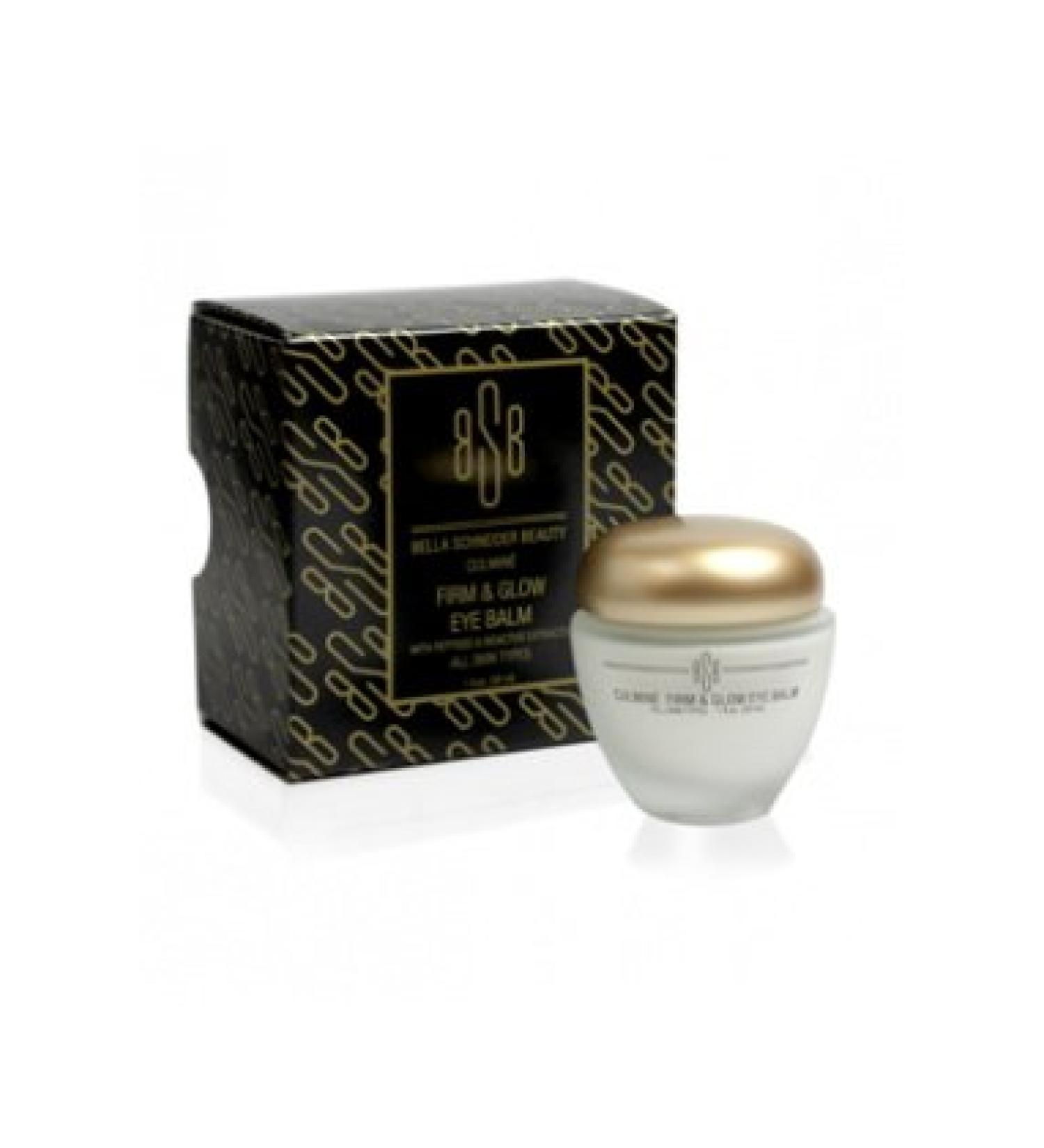 Bella Schneider Beauty Culmine Firm & Glow Eye Balm  Under Eye Cream  Anti-Aging Eye Cream  Firming Eye Cream  Retinol Eye Cream  Dark Circles  Eye Puffiness  Transforming Eye Cream  Hydrating Cream