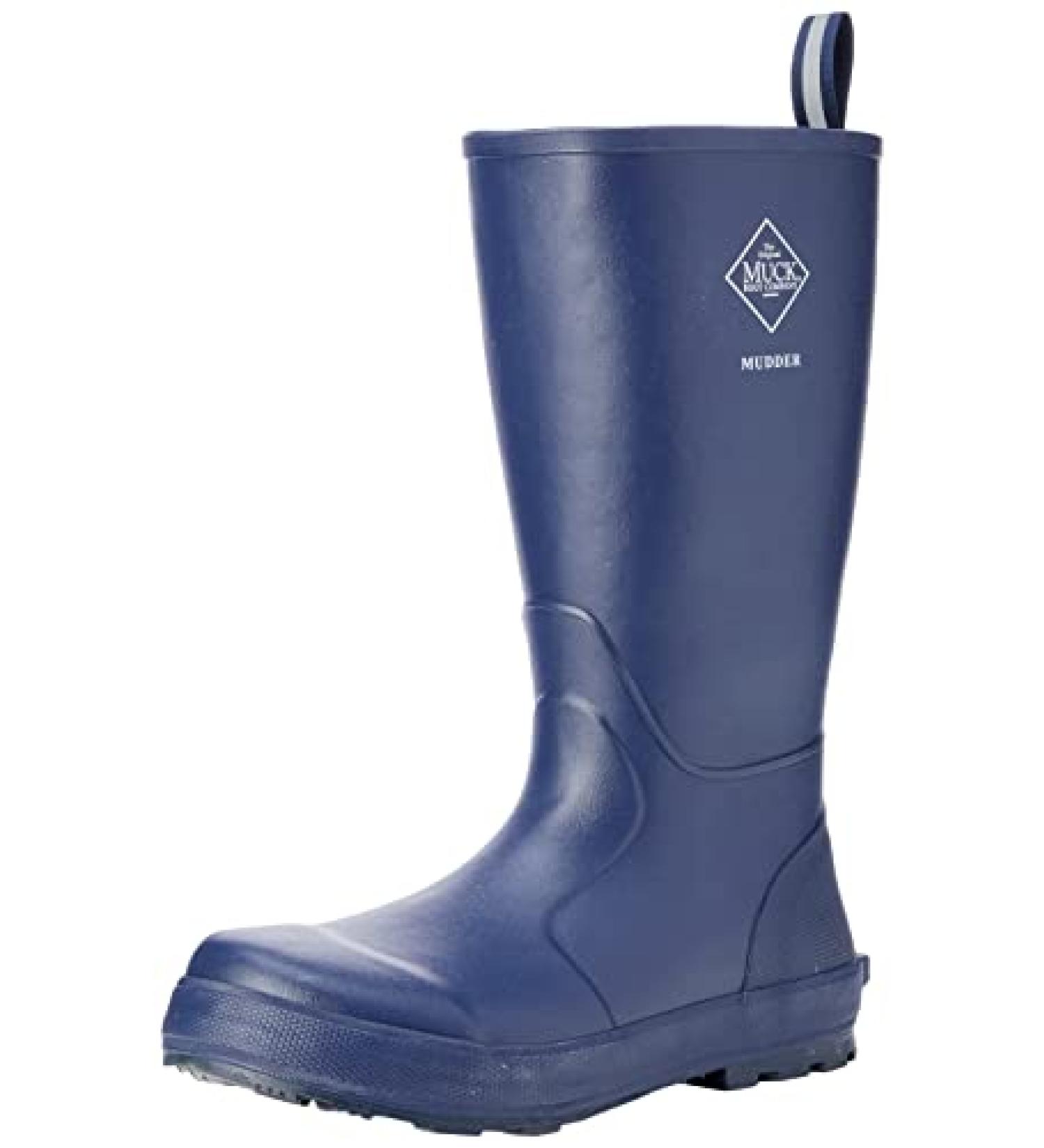 Muck Boot Men's Rain Boot 13 Navy - Waterproof Outdoor Footwear - Buy Online on SooperMarket.com