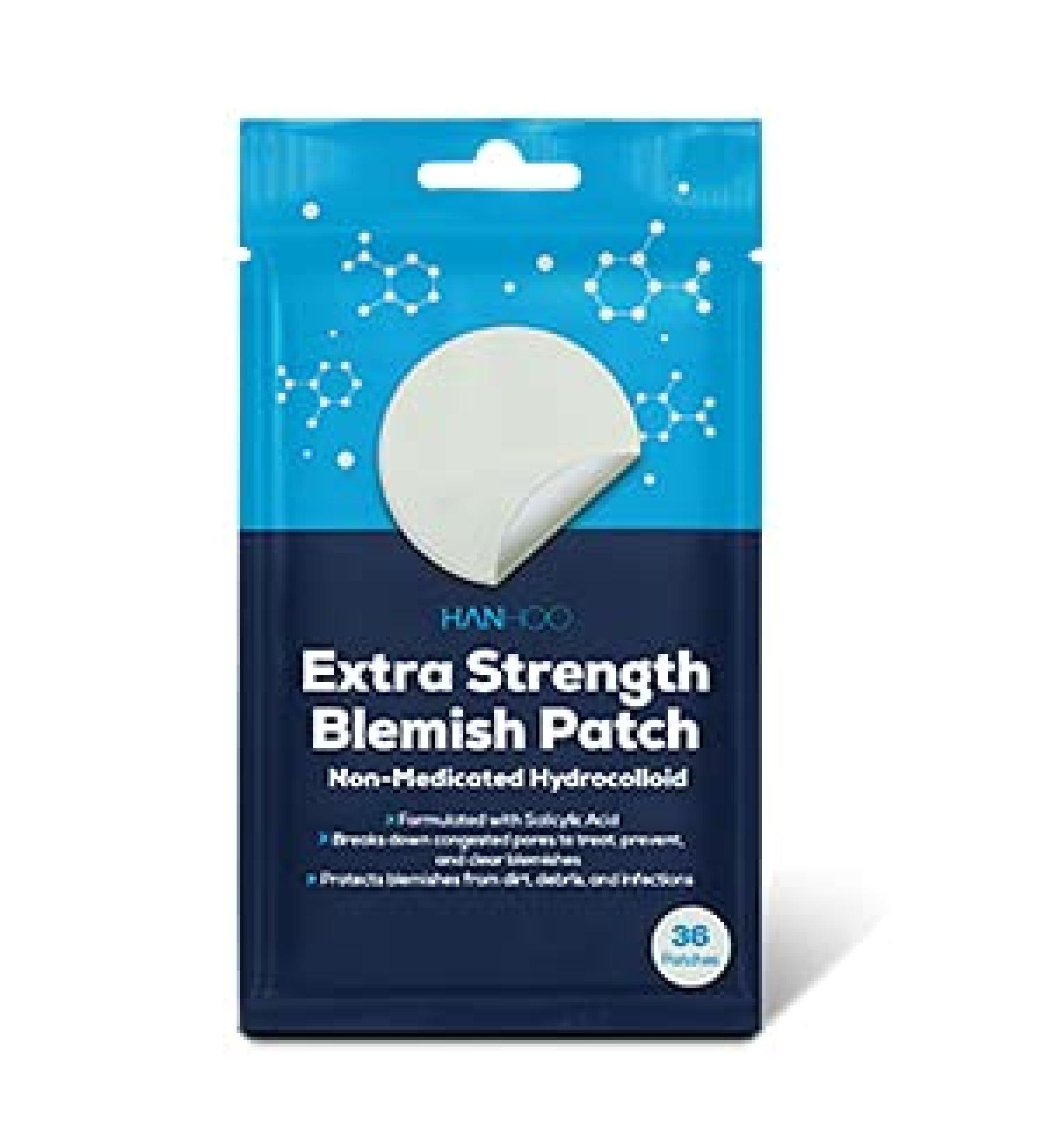 Shop Hanhoo Extra Strength Blemish Patch Non-Medicated Hydrocolloid (36 Patches) | Fast International Shipping - Buy Online on SooperMarket.com