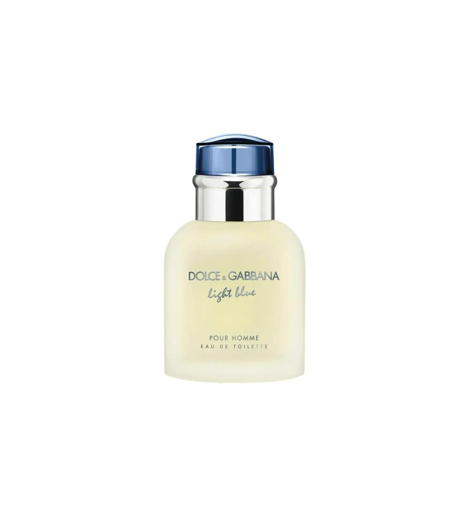 Dolce & Gabbana Light Blue Pour Homme Eau De Toilette Spray Fragrance For Men 1.3 Fl Oz - Buy Online on SooperMarket.com