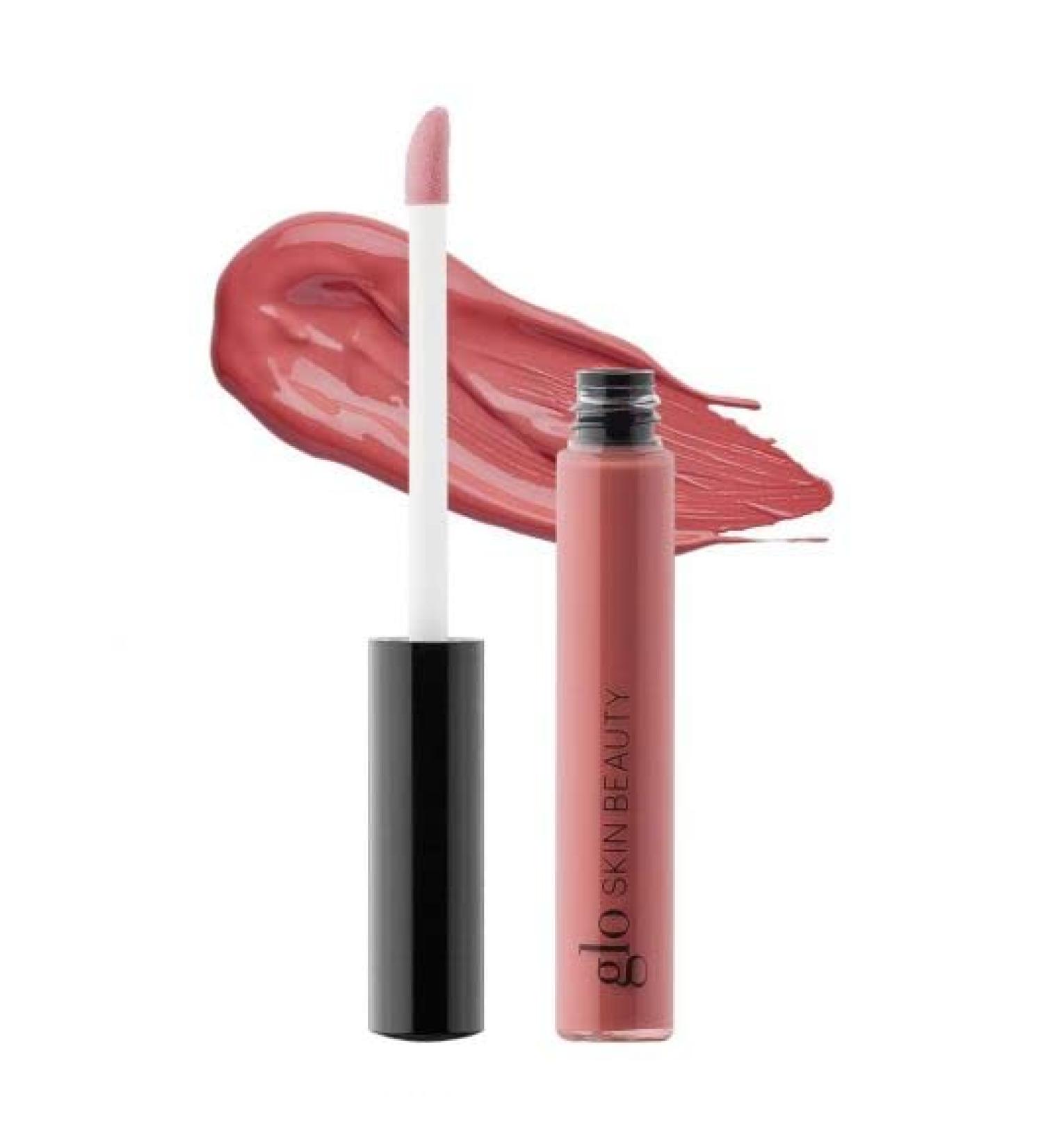 Glo Skin Beauty Lip Gloss - Lip Nourishing Ingredients, Color, and Shine (Beloved) - Buy Online on SooperMarket.com