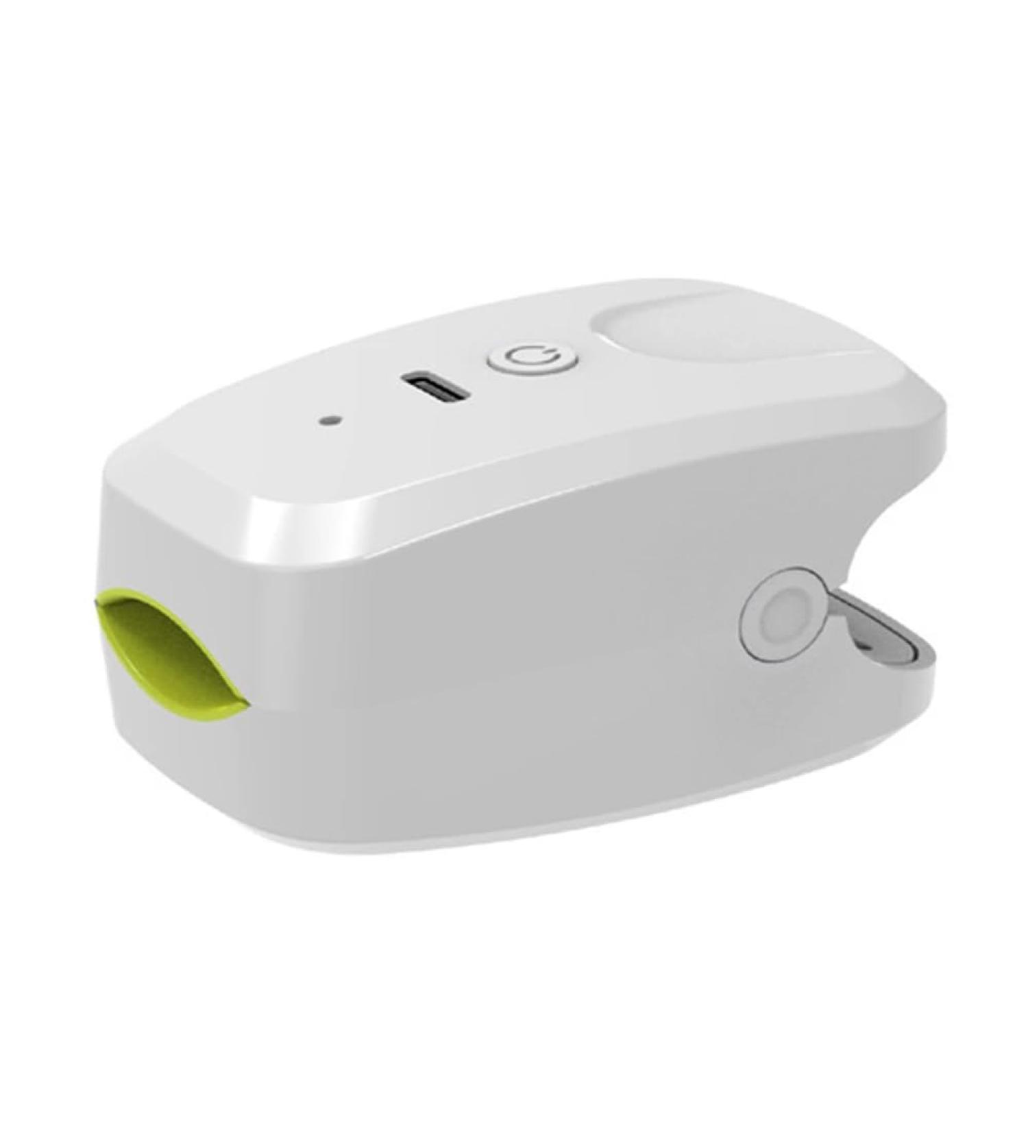 Lanlousy 905NM Nail Therapeutic Instrument Portable Painless Nail Therapy Device Anti- Silicone Easy to Use White - Buy Online on SooperMarket.com