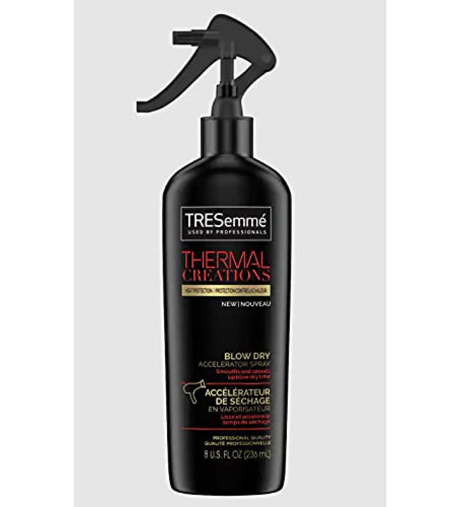 TRESemm Thermal Creations Blow Dry Accelerator Heat Spray 8oz - Buy Online on SooperMarket.com