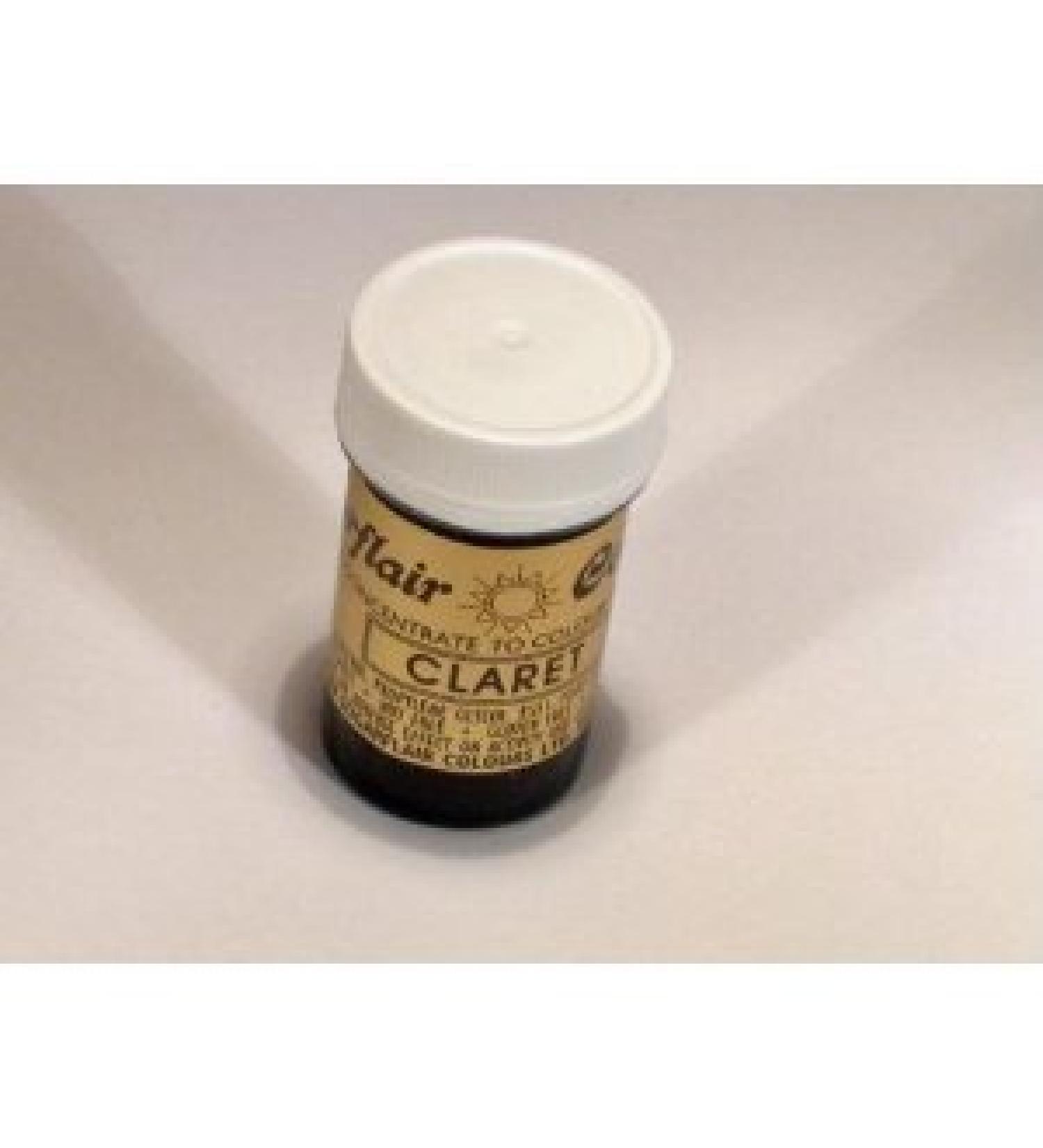 Sugarflair Concentrated Paste Food Colouring - Perfect for all Cake Making and decoration (Claret Red)