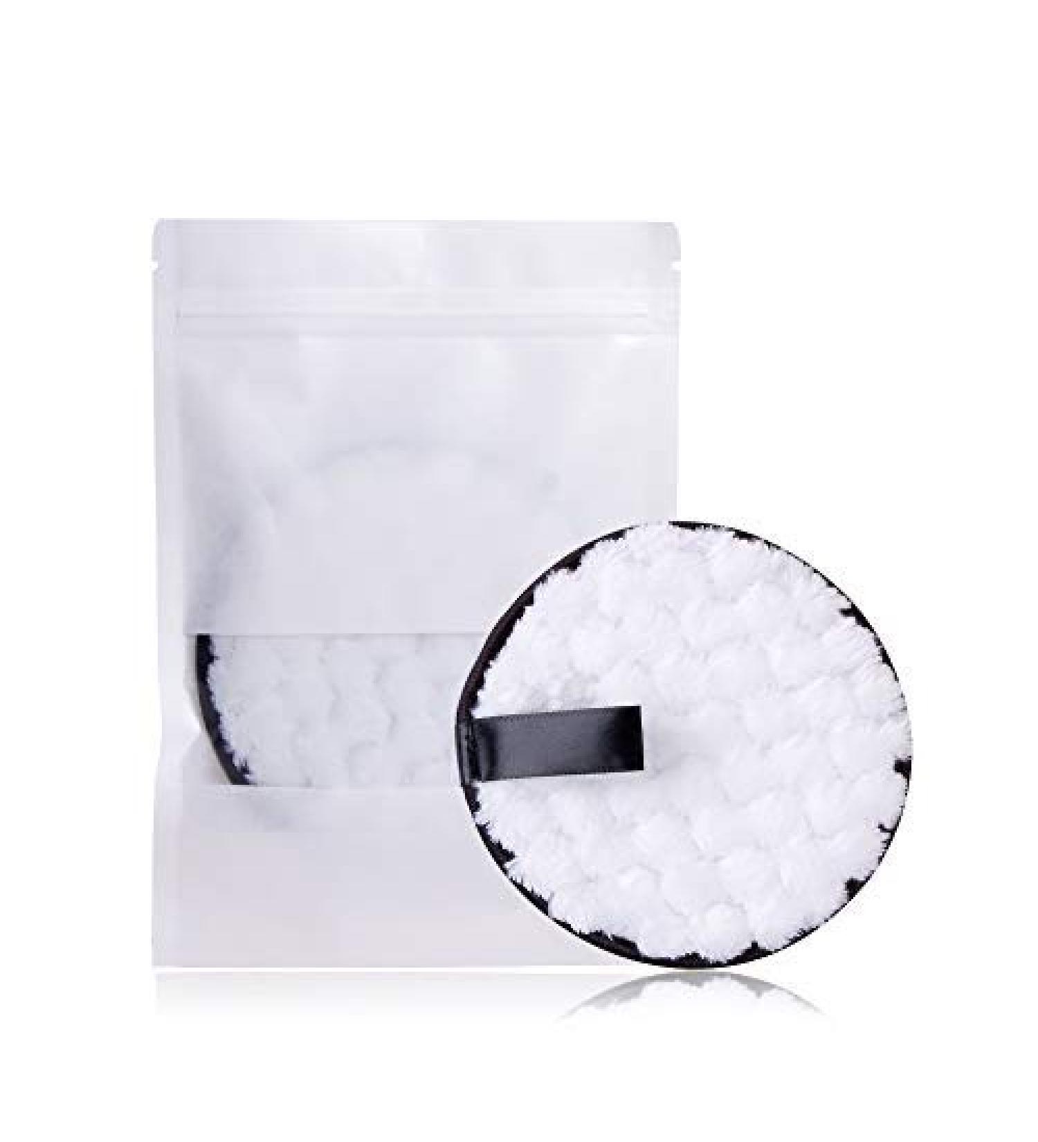 Reusable Makeup Remover Pads - Eco-Friendly Gentle Cleansing for All Skin Types | Exfoliate & Remove Makeup with Just Water - Buy Online on SooperMarket.com