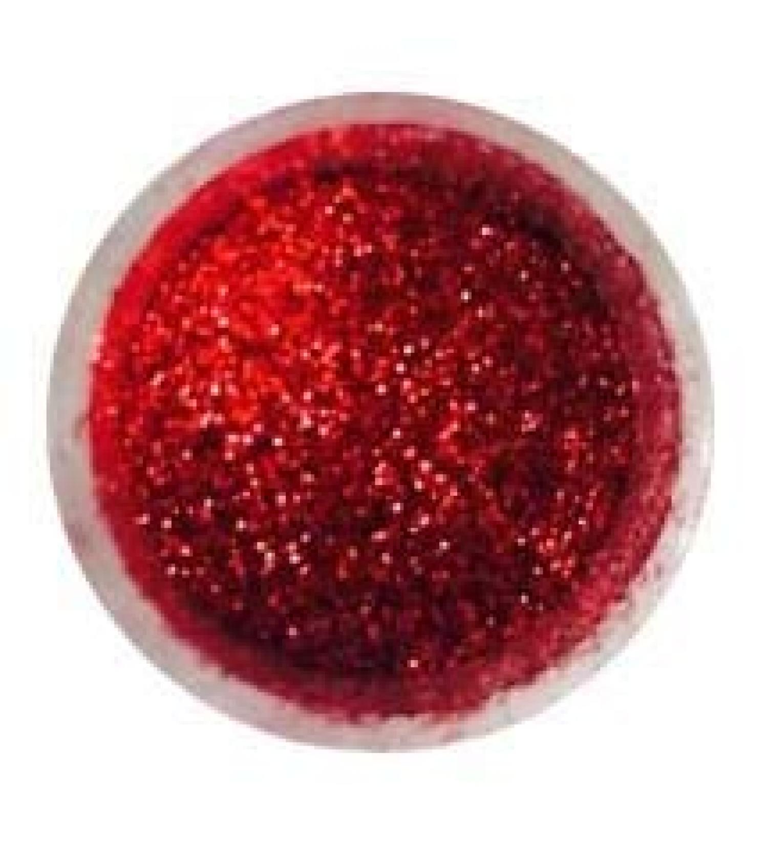 CHRISTMAS RED Disco Cake 5 gr decoration, toppers, wedding, cupcakes, fondant, cake pops 5g By Oh! Sweet Art