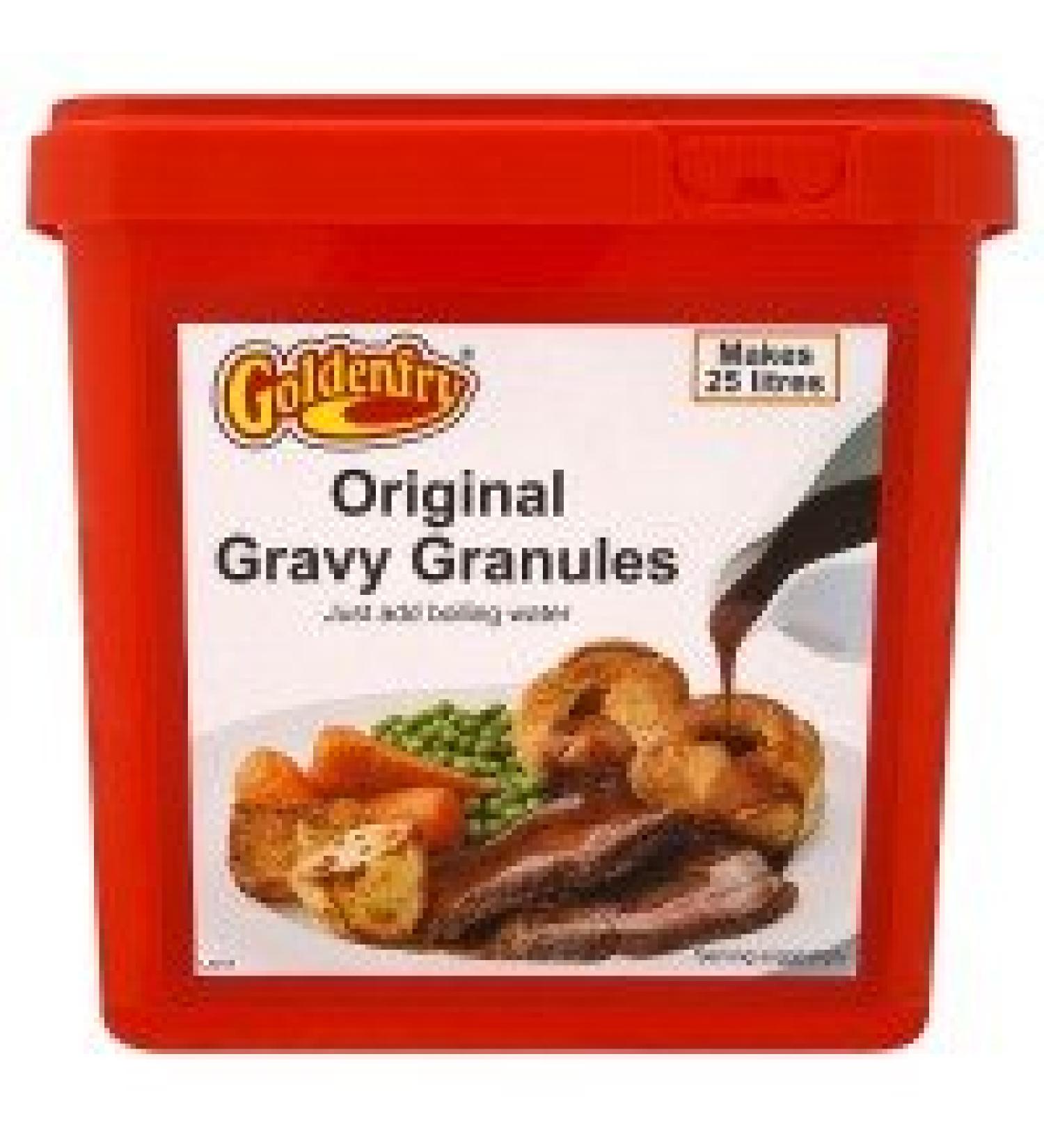 Goldenfry Original Gravy Granules 2kg