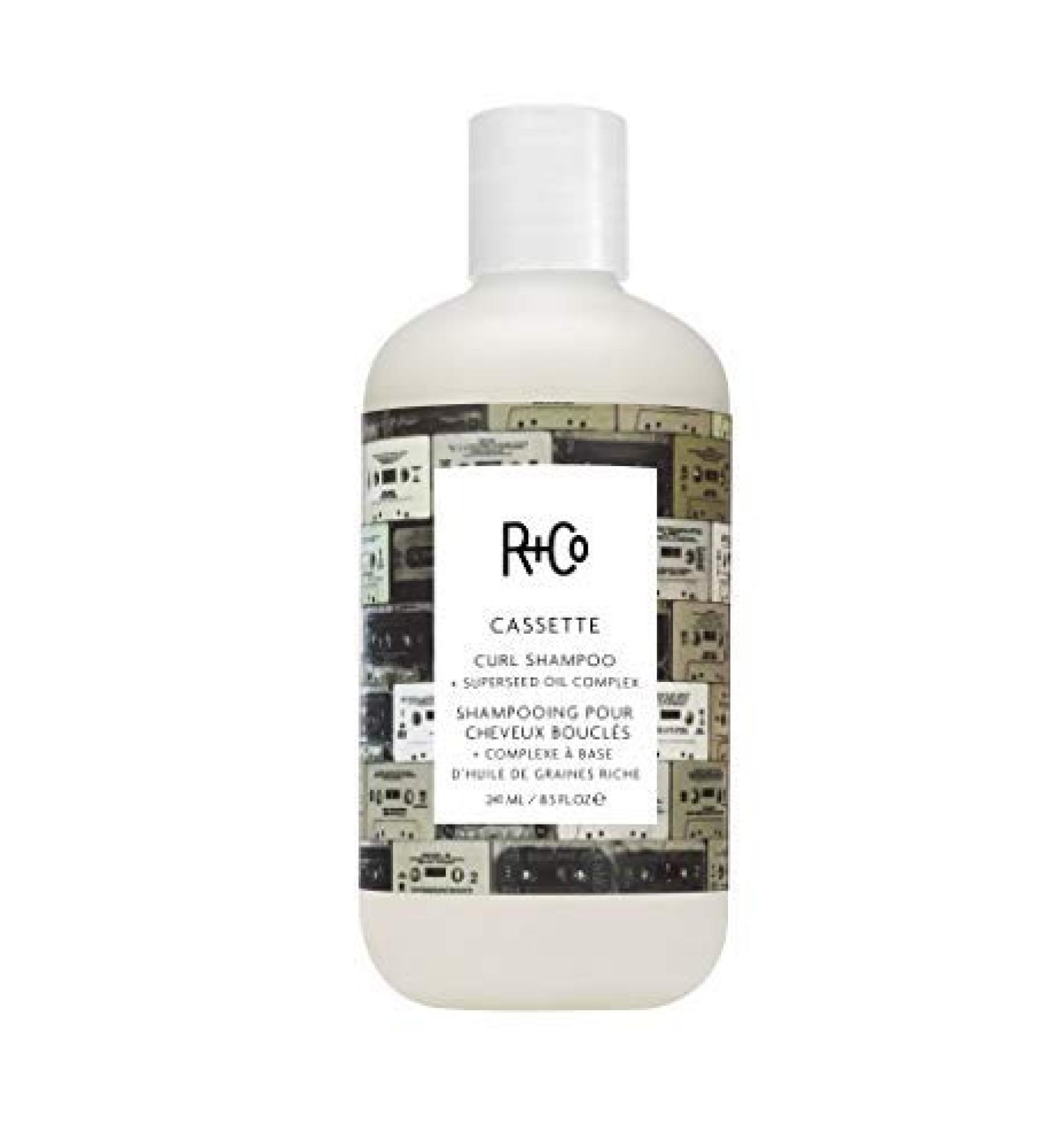 R+Co Cassette Curl Shampoo with Superseed Oil Complex - 8.5 Fl Oz (Pack of 1) - Buy Online on SooperMarket.com