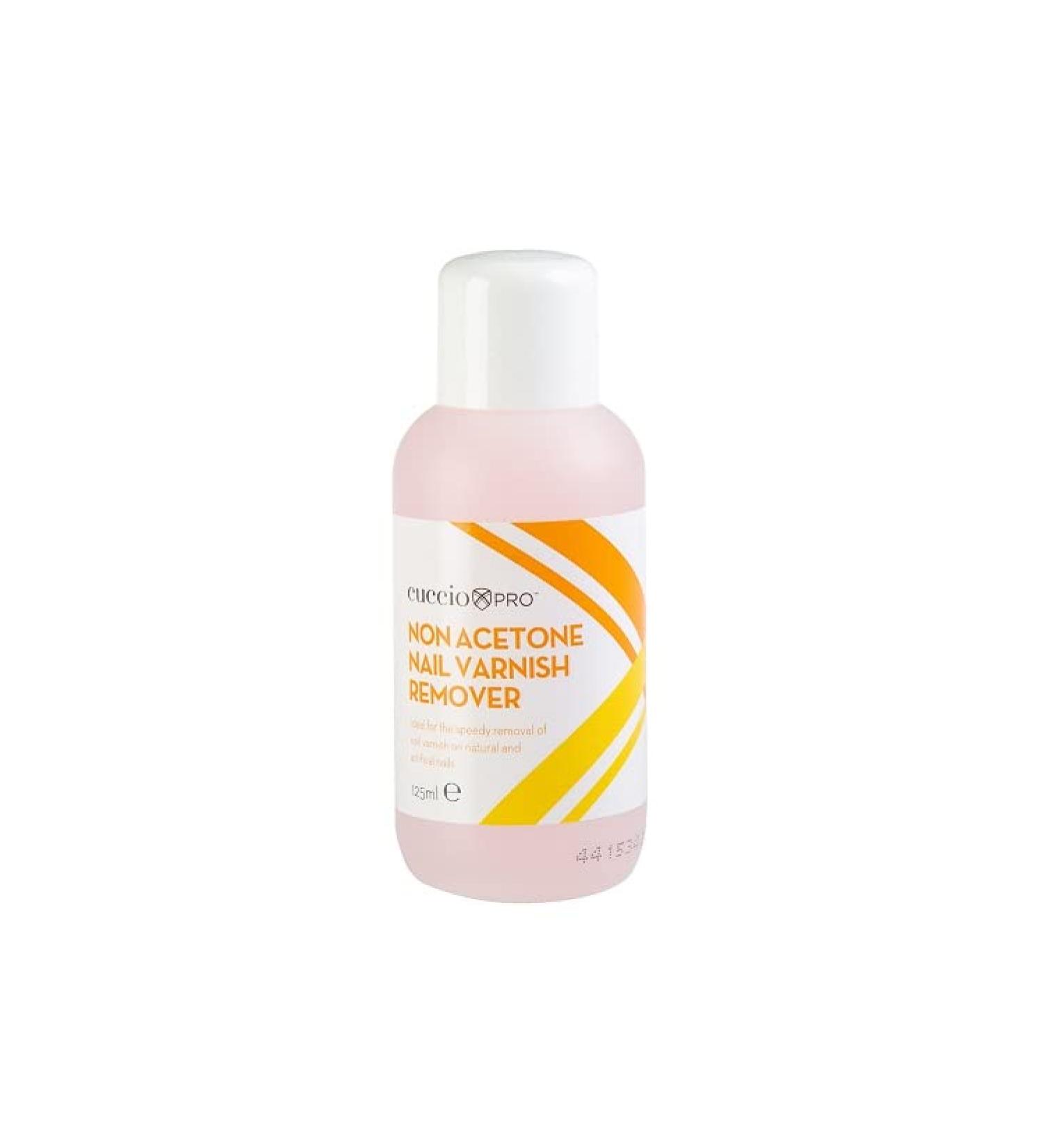 Cuccio Non Acetone Nail Varnish Remover 125ml