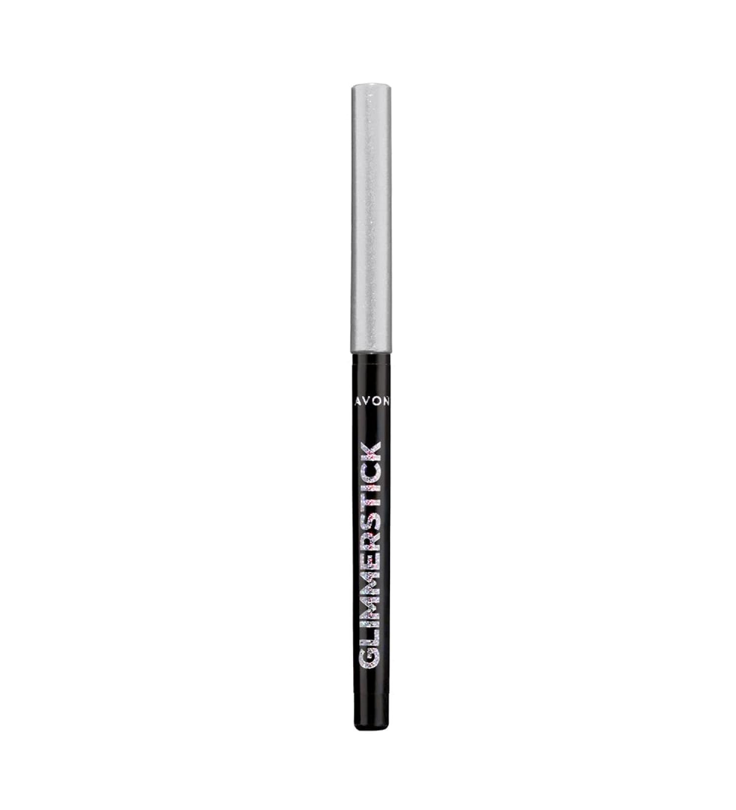 Avon Glimmerstick Diamonds Shimmery Waterproof Eyeliner in Silver Lights 0.28g - Buy Online on SooperMarket.com
