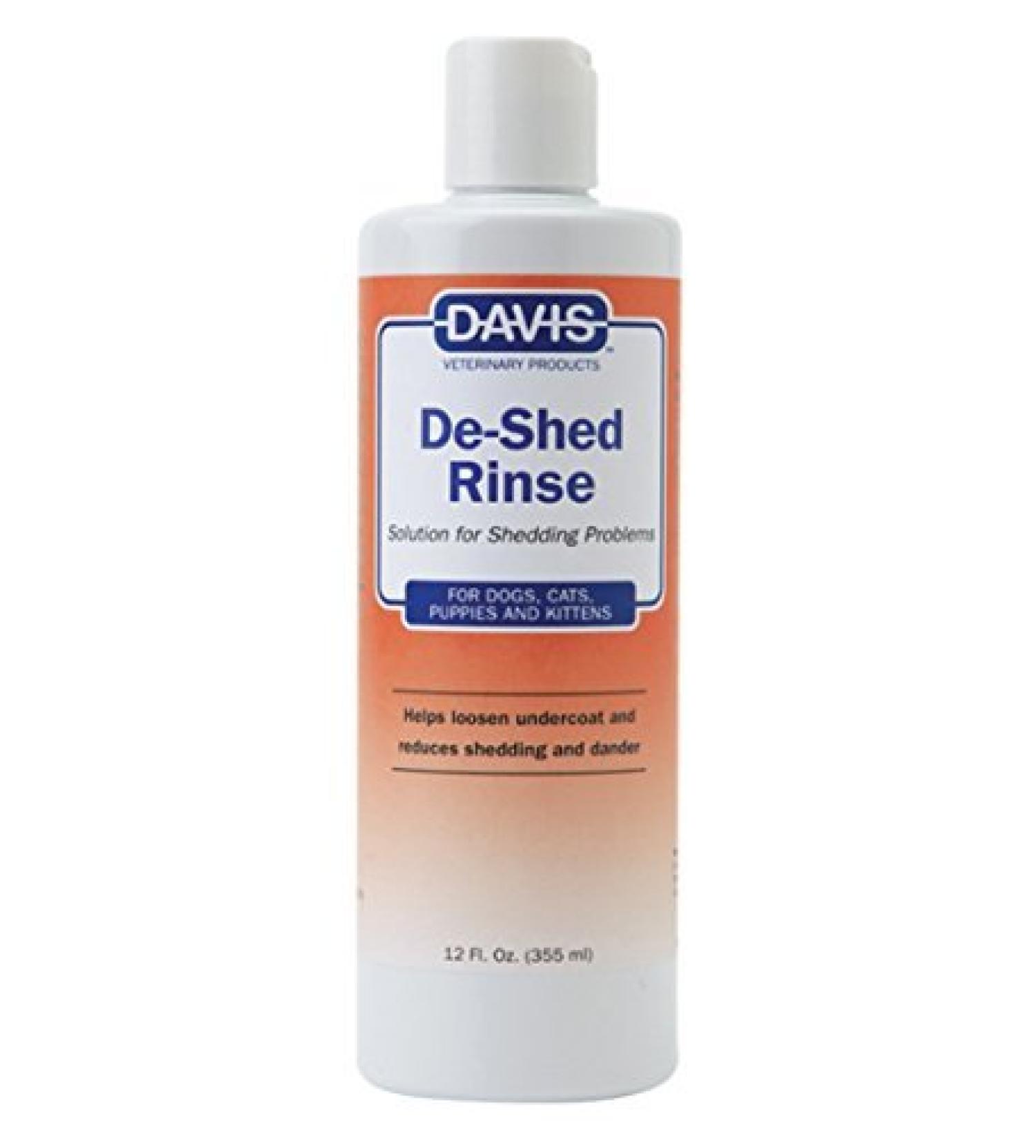Davis De-Shed Pet Rinse, 12 oz