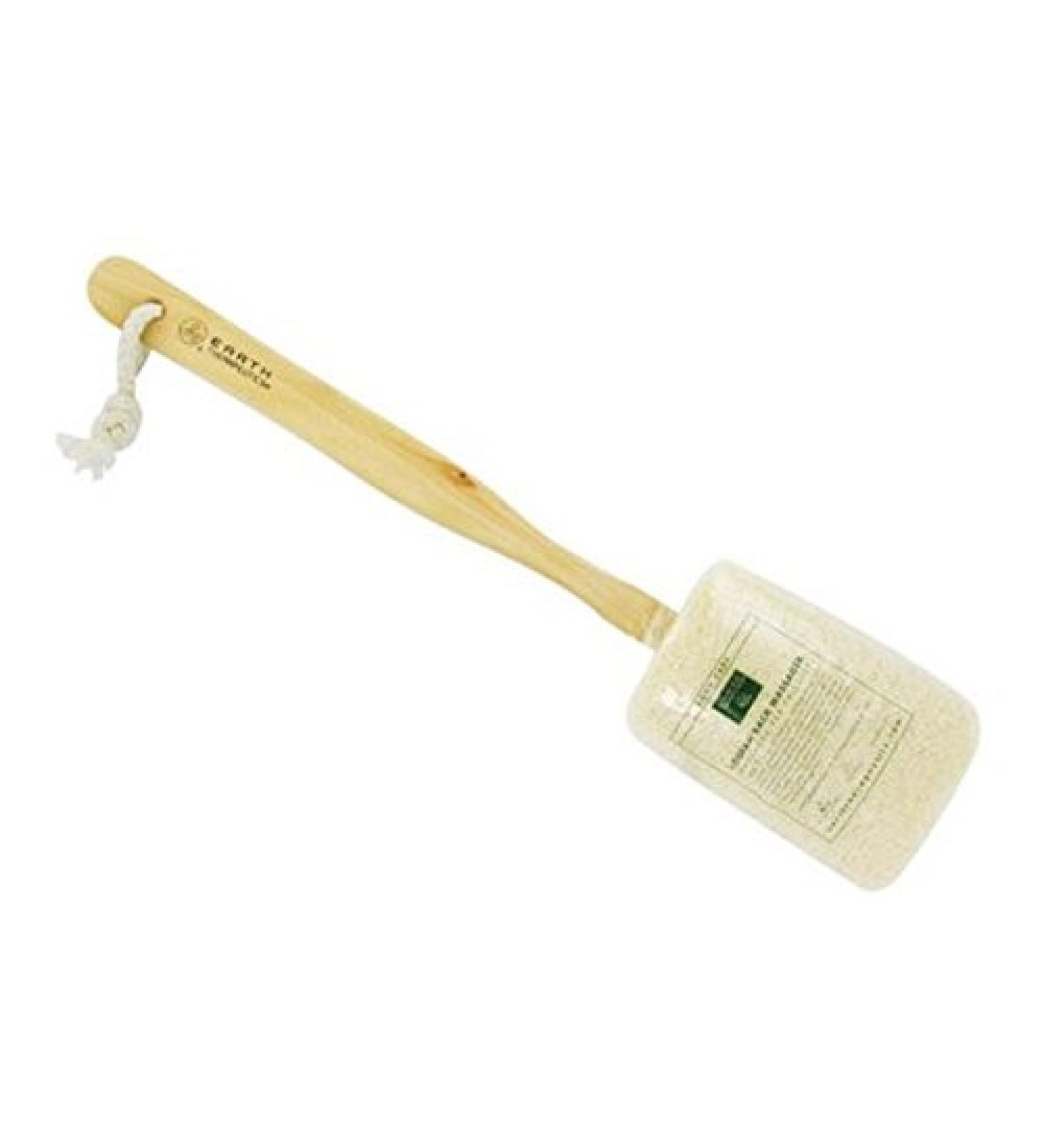 Back Massager Loofah w/Detachable Handle Earth Therapeutics 1 Loofa