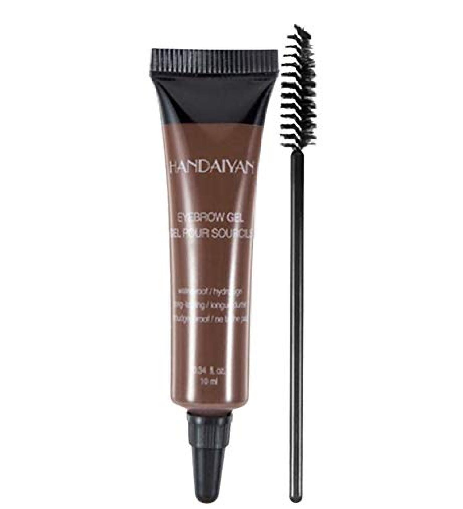 Buy Eyebrow Interlocking Cream with Brush - Career Gel Tinting & Water Density Eyebrow Formula (04#) | International Shipping Available - Buy Online on SooperMarket.com