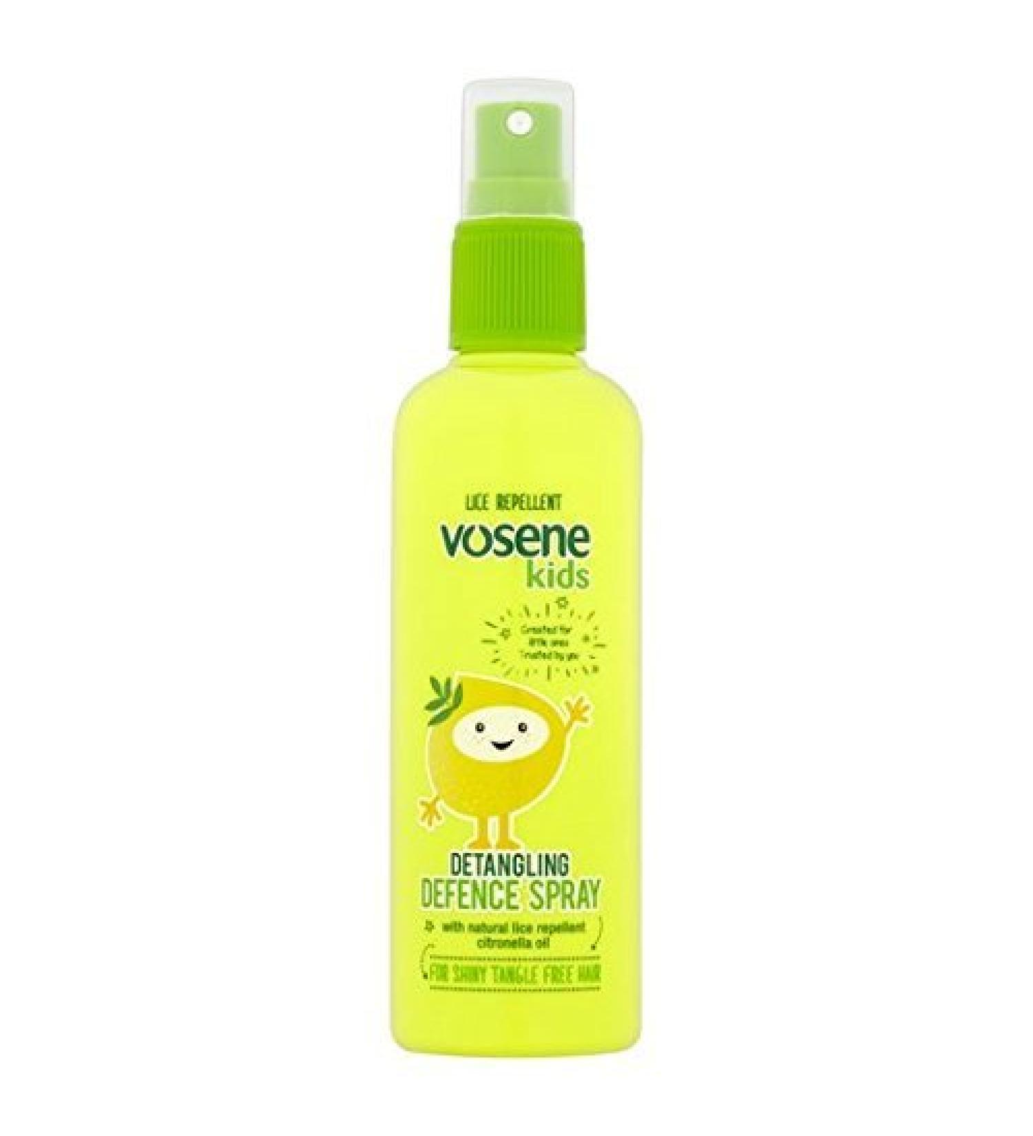 Vosene Kids Extra Shine Detangler Spray with Head Lice Repellent 150ml