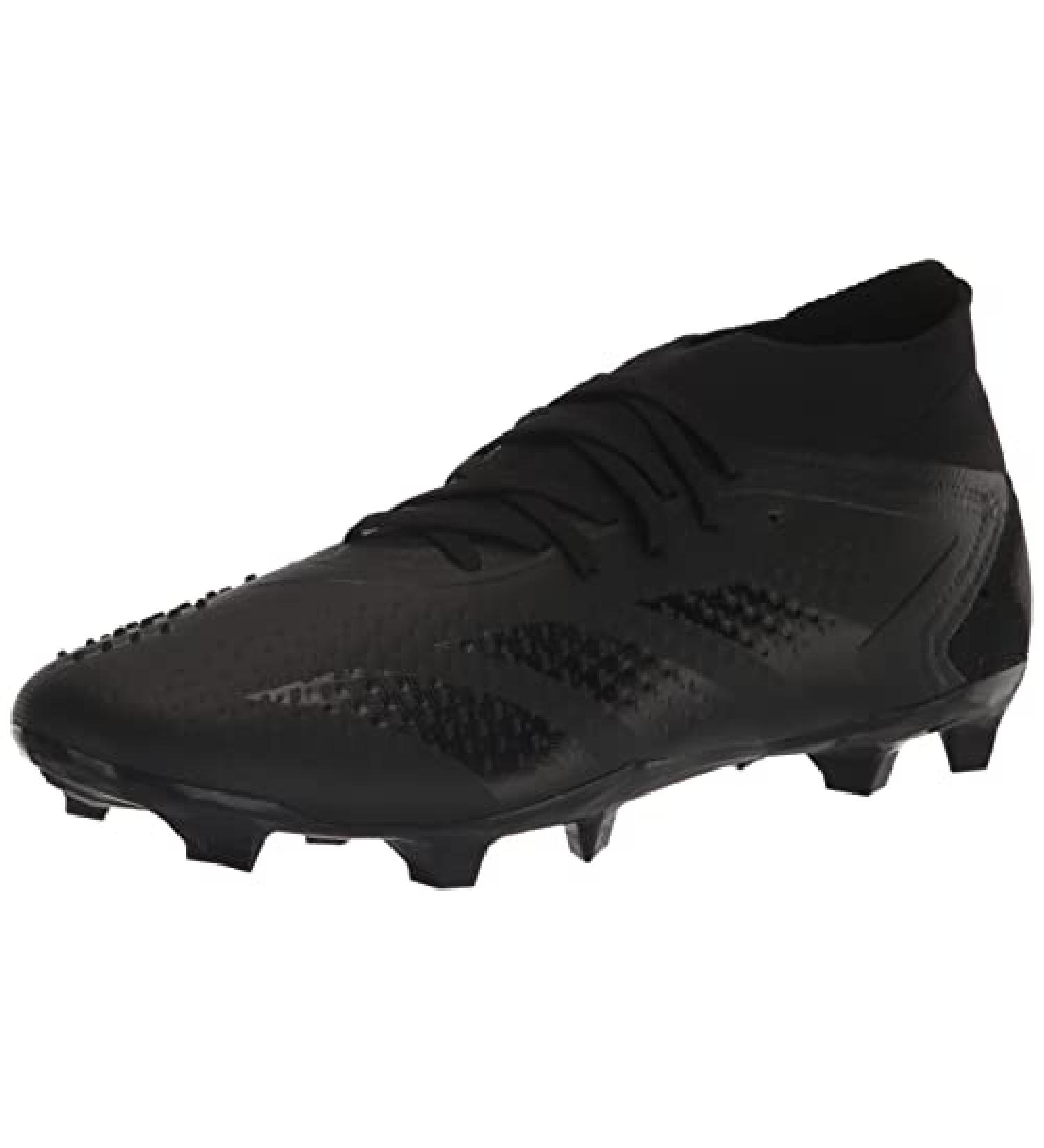adidas Accuracy.3 FG Soccer Shoe 7.5 Women/6.5 Men Black/White - Buy Online on SooperMarket.com