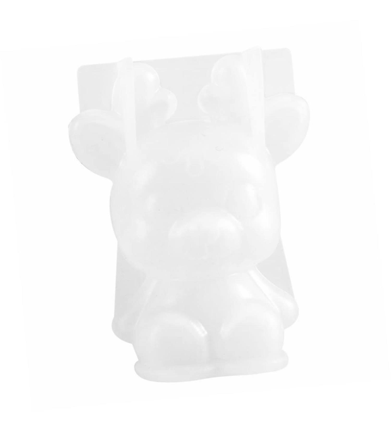 STOBOK Epoxy Deer DIY Silicone Mold Deer Antler Halloween Party Favors Halloween Decor De para Gelatinas Unicorn Silicone Epoxy Mold House Gifts White Resin Deer 3D Silica Gel Christmas - Buy Online on SooperMarket.com