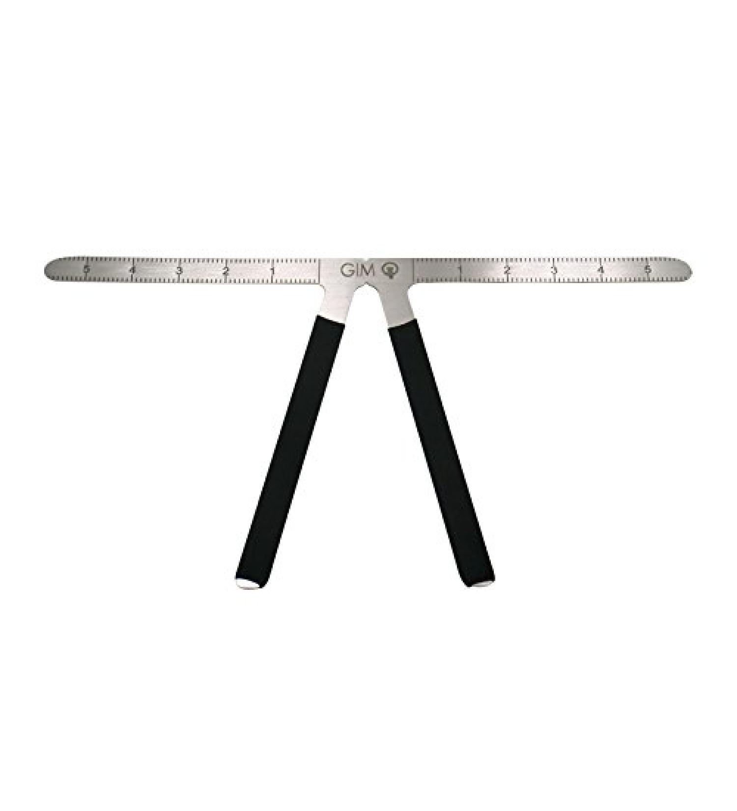 Three-Point Positioning Makeup Eyebrow Ruler Stencil Tool - Buy Online on SooperMarket.com