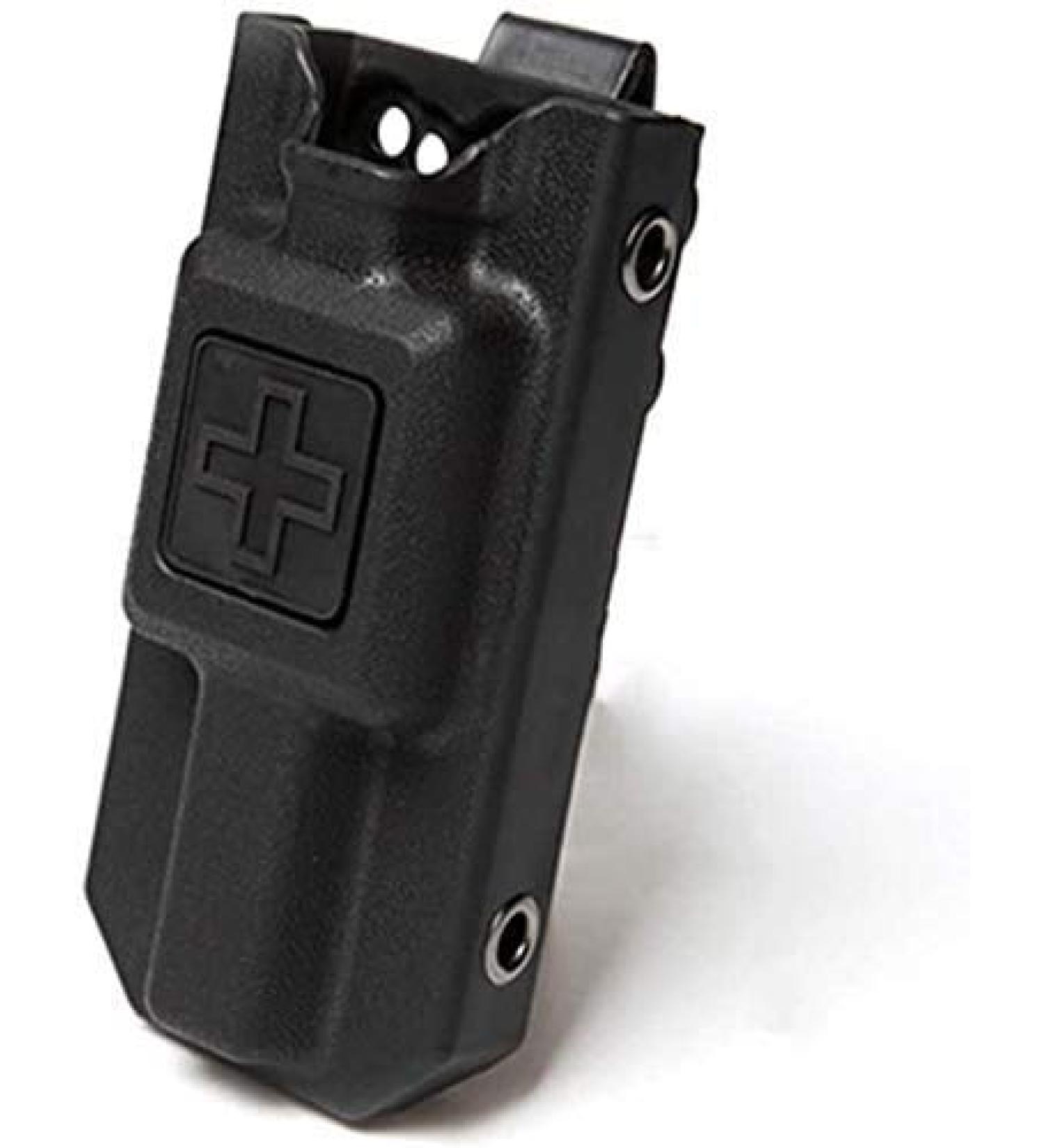 Feloyal Tactical Tourniquet Case - Portable EDC Organizer Bag for Outdoor Sports | Multifunction Military Accessories (Black) - Buy Online on SooperMarket.com