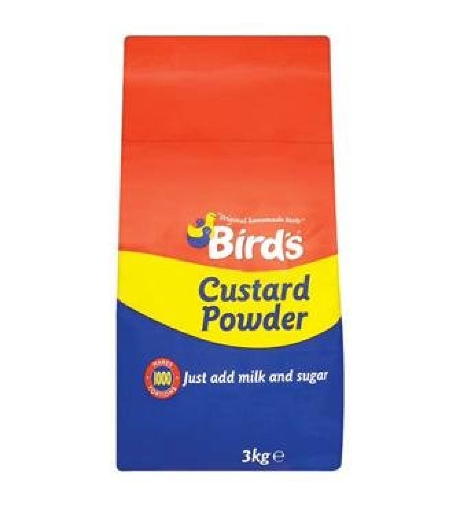 Birds Custard Powder 3kg