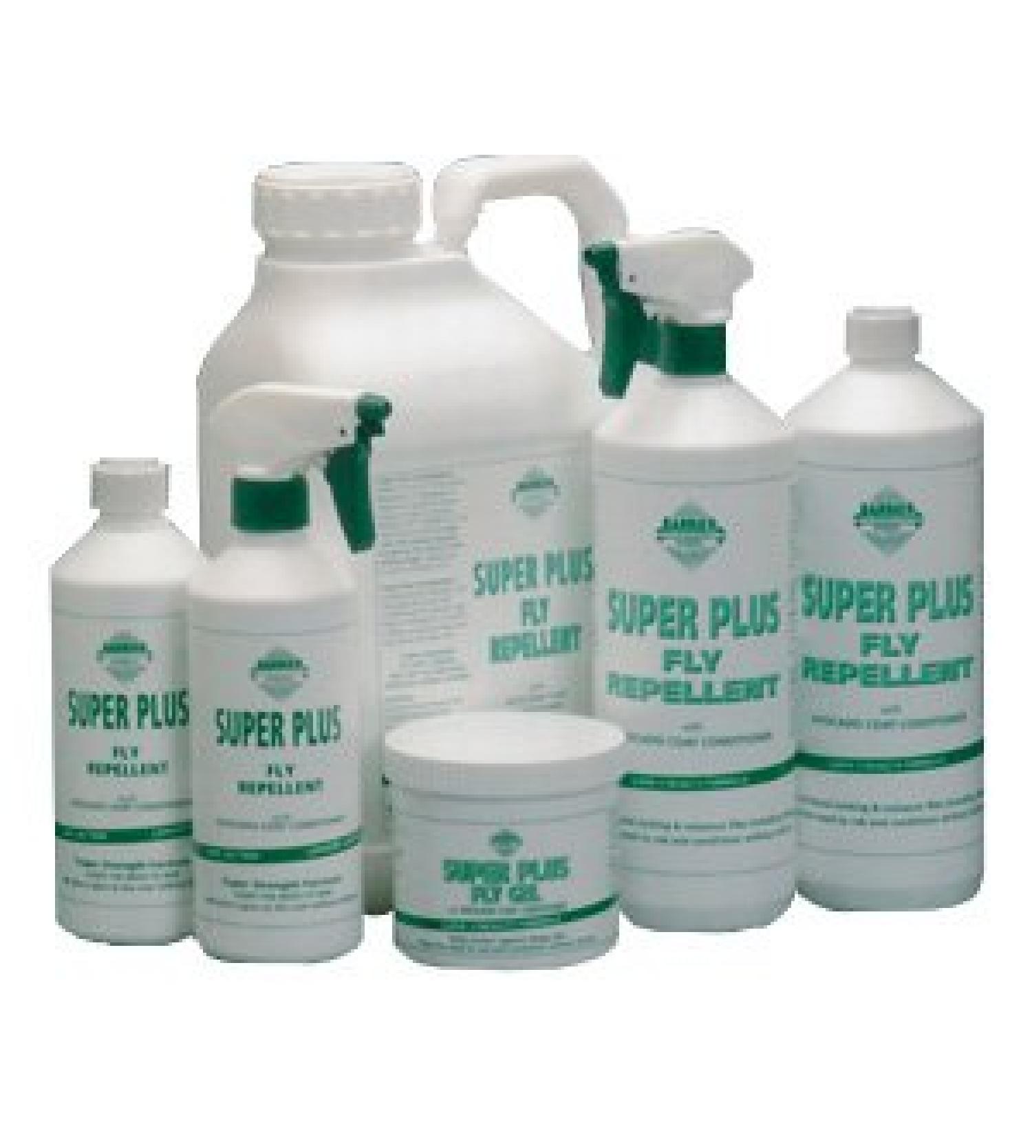 William Hunter Equestrian Barrier Super Plus Fly Repellent Spray - Award winning fly protection. 100% natural. Includes pure avocado to soothe bitten areas. (500ml 1 litre or 5 litre) 1 Litre Spray