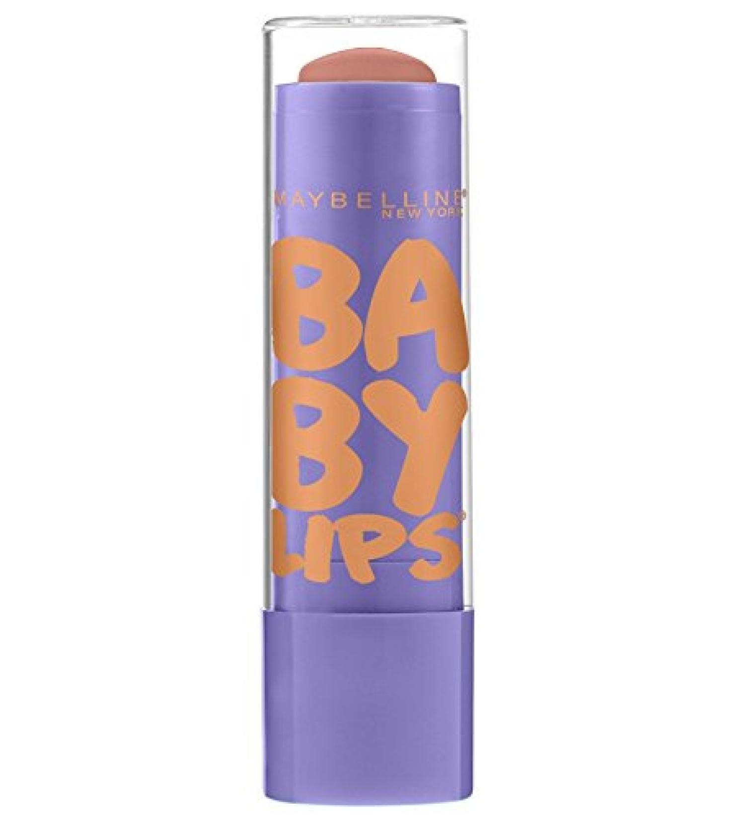 Maybelline Baby Lips Moisturizing Lip Balm Peach Kiss 0.15 Oz - Pack of 1 - Buy Online on SooperMarket.com