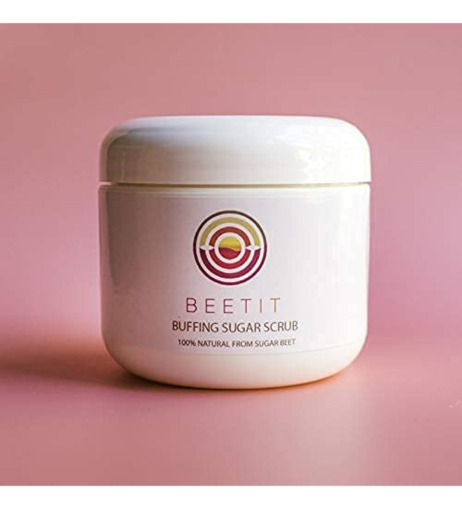 BeetIt Buffing Sugar Scrub - Exfoliating Body Scrub for Glowing Skin | Shop Internationally - Buy Online on SooperMarket.com