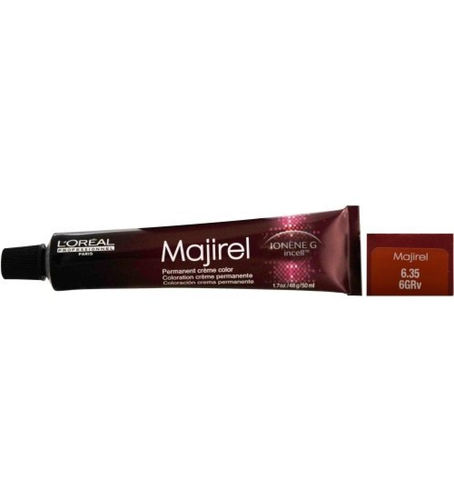 Loreal Majirel Permanent Hair Colour 50ml -6.35