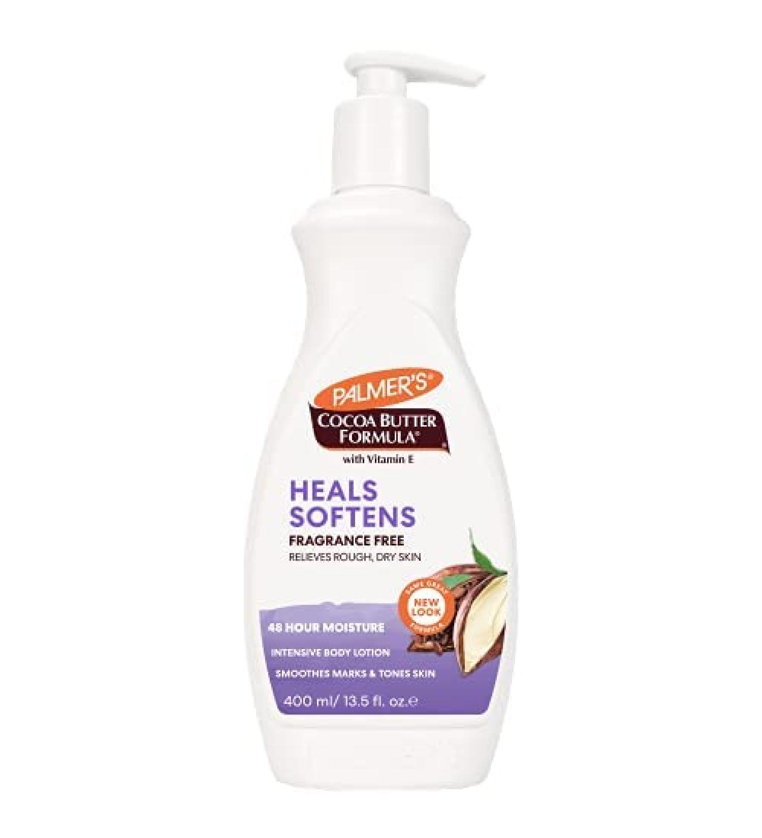 Palmers Cocoa Butter 13.5oz (3 Pack) - Fragrance-Free with Vitamin E - International Shipping Available - Buy Online on SooperMarket.com