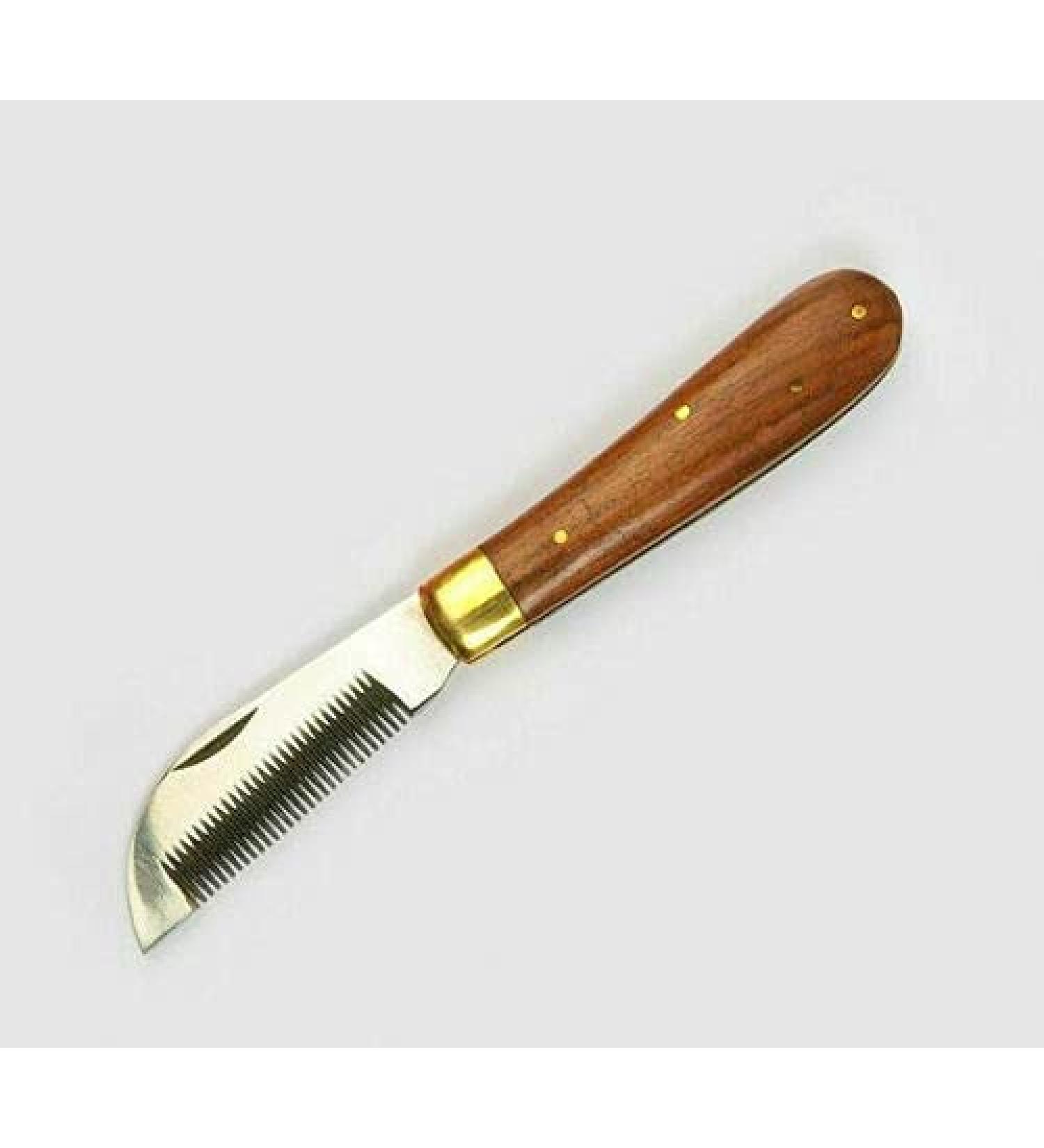 Mane Folding Thinning Blade Horse & Pony Grooming - Tidy Manes & Tails - Premium Grade