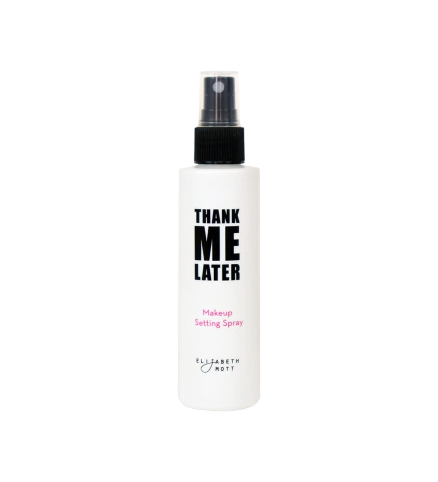 Elizabeth Mott Thank Me Later Setting Spray for Oily Skin - Cruelty Free, Weightless & Long-Lasting Matte Finish - 95ml - Buy Online on SooperMarket.com