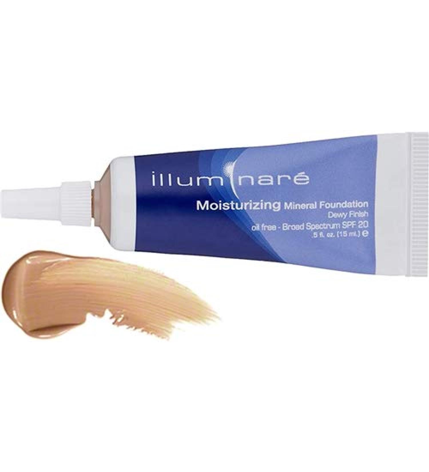 Illuminare Moisturizing Mineral Foundation 0.5 oz - Florentine Fair - Pack of 1 - Buy Online on SooperMarket.com