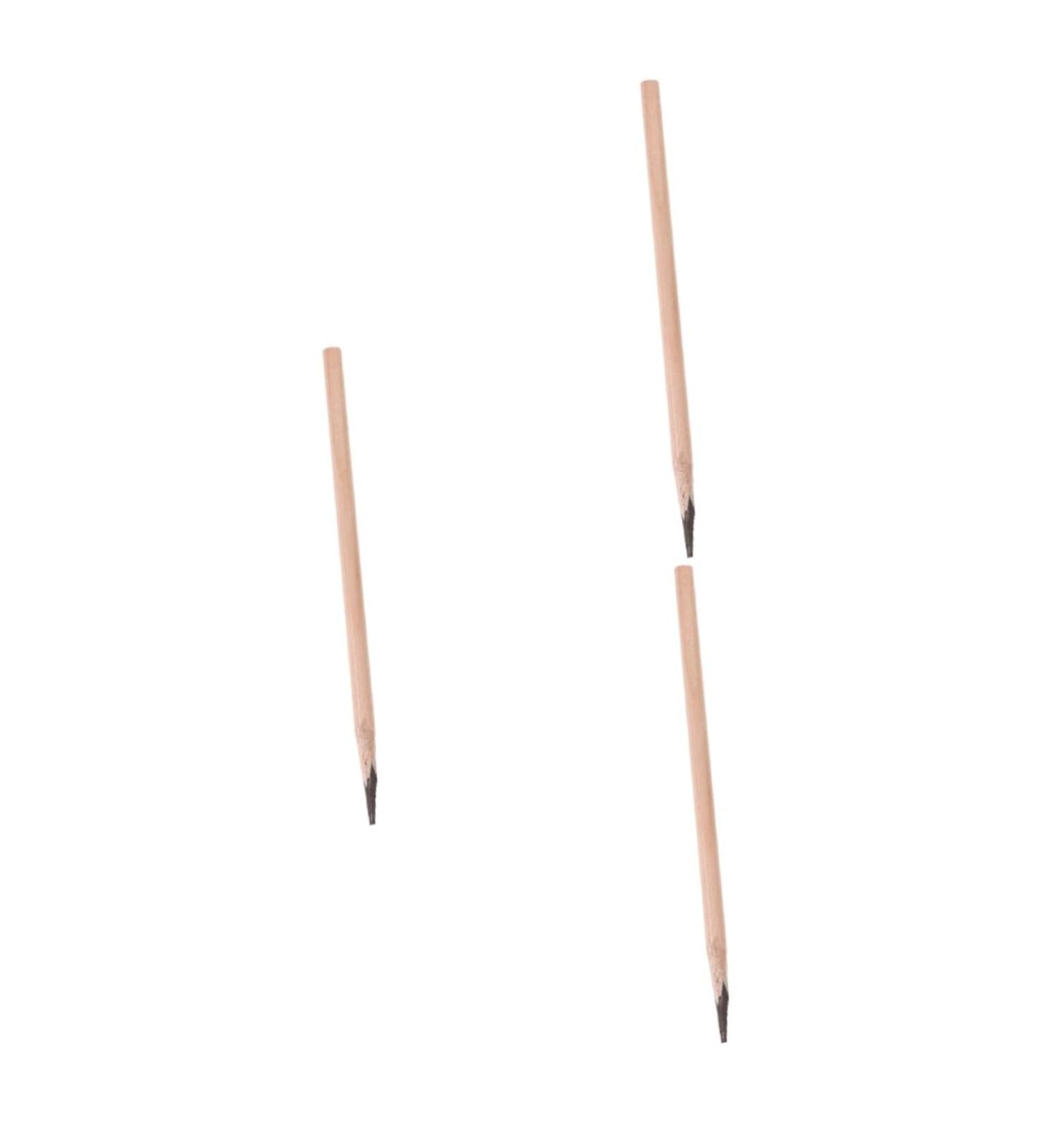 Healvian 3pcs Pencil Brow Pen Brow Pencil for Makeup Eye Brow Pencil Portable Brow Pencil Wooden 1 count (Pack of 1) Coffeex3pcs - Buy Online on SooperMarket.com